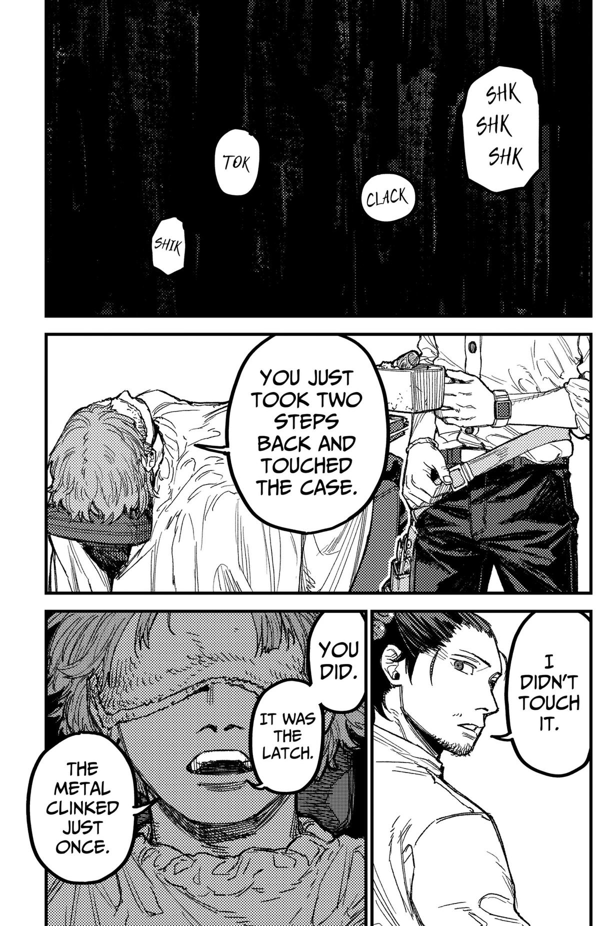Kami Kill Chap 30 - Next Chap 31