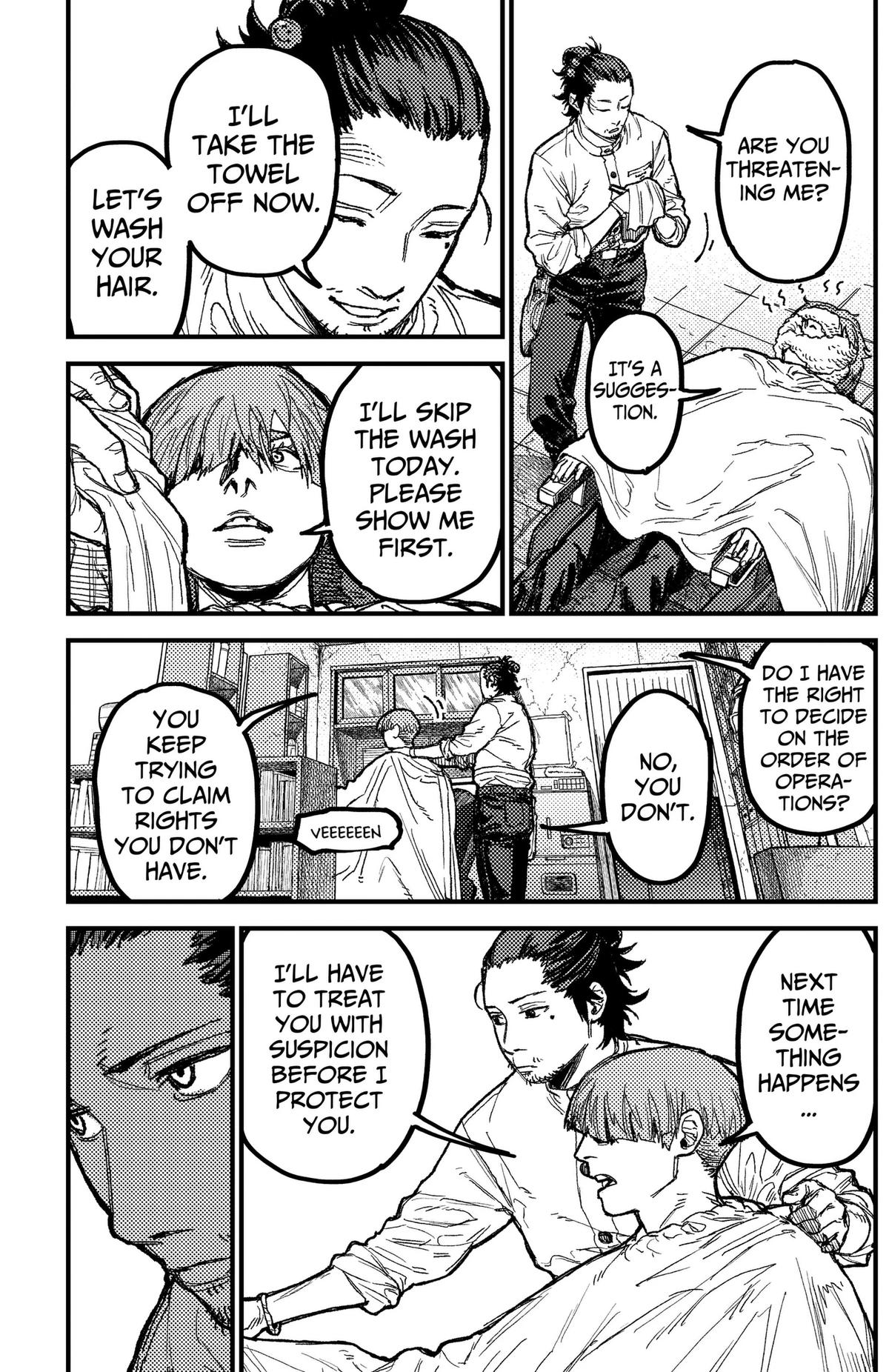 Kami Kill Chap 30 - Next Chap 31