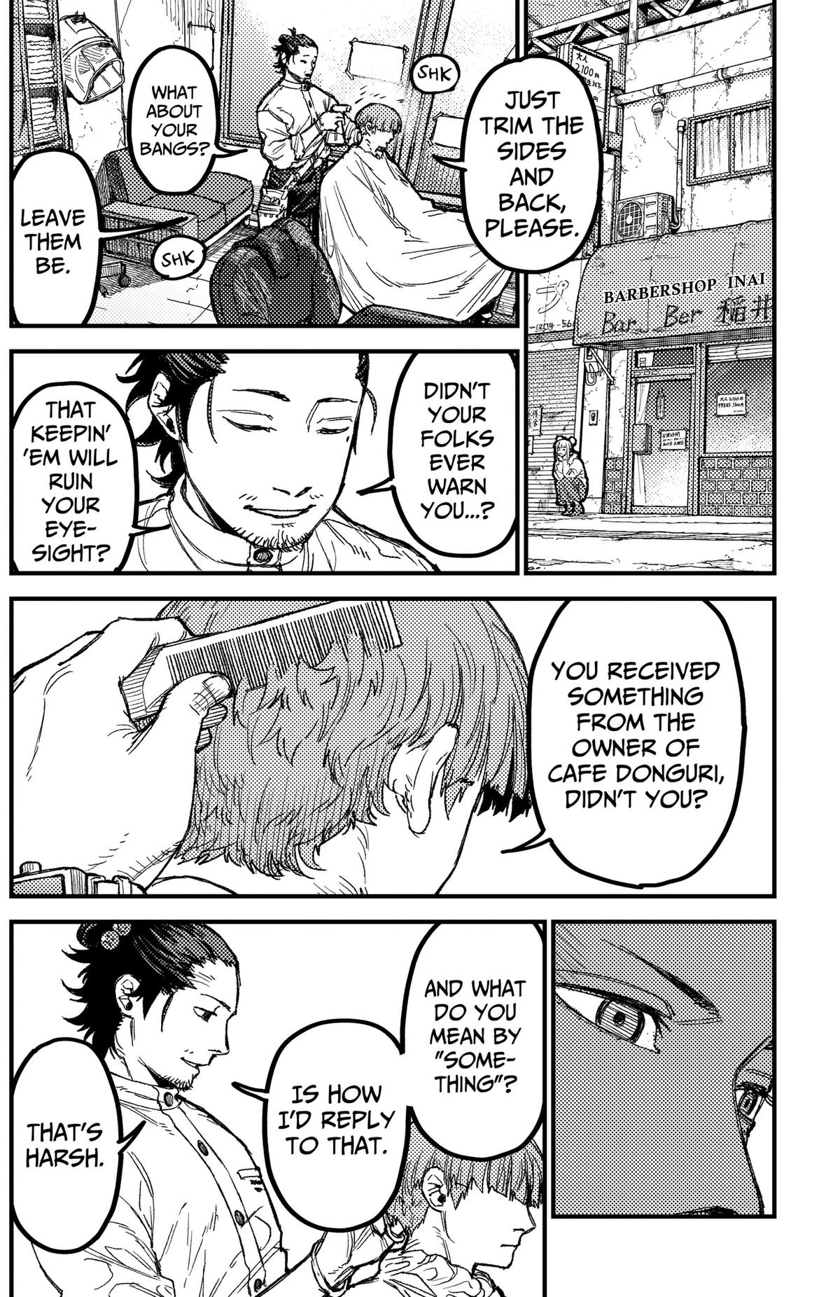 Kami Kill Chap 30 - Next Chap 31