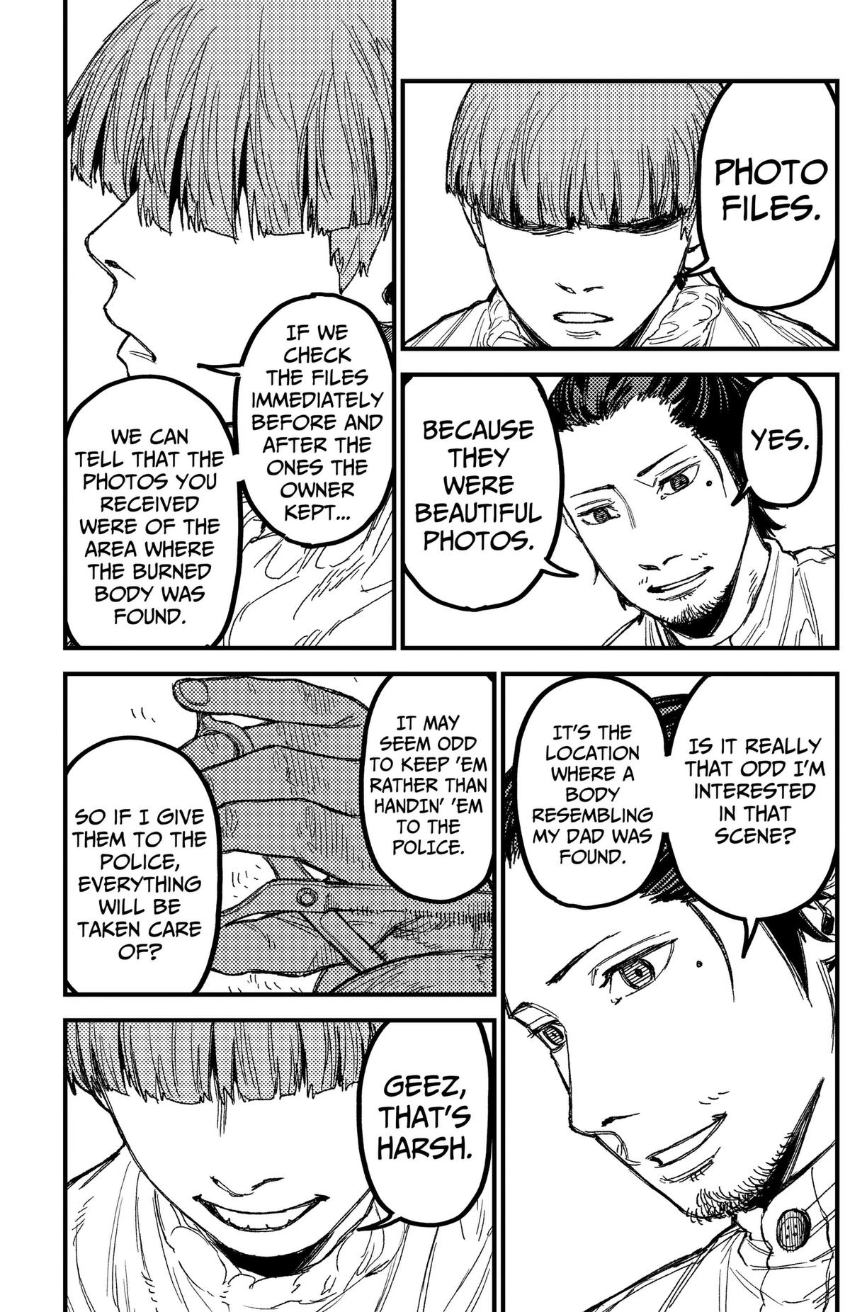 Kami Kill Chap 30 - Next Chap 31