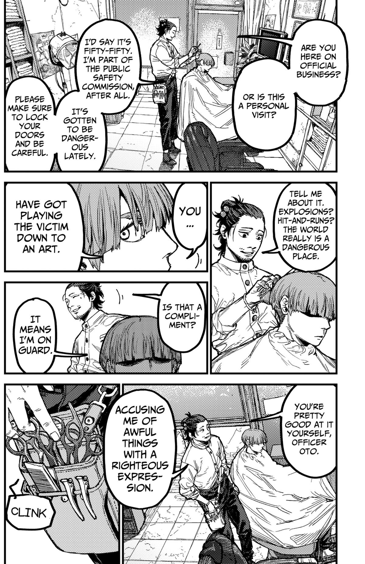 Kami Kill Chap 30 - Next Chap 31
