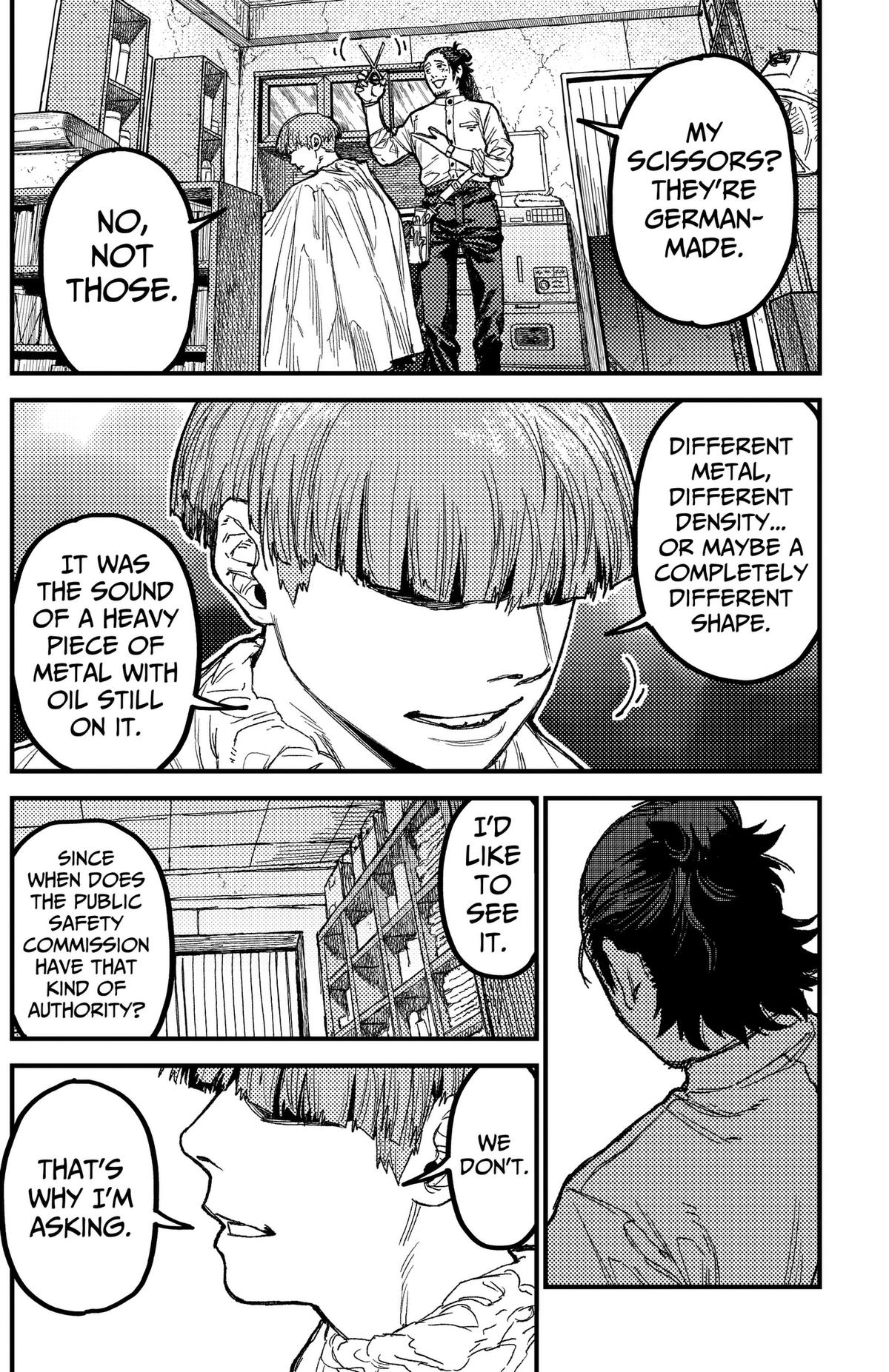 Kami Kill Chap 30 - Next Chap 31