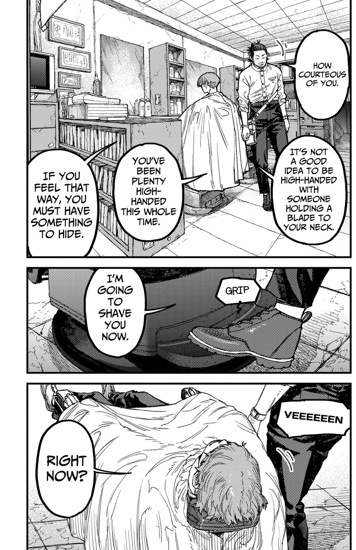 Kami Kill Chap 30 - Next Chap 31
