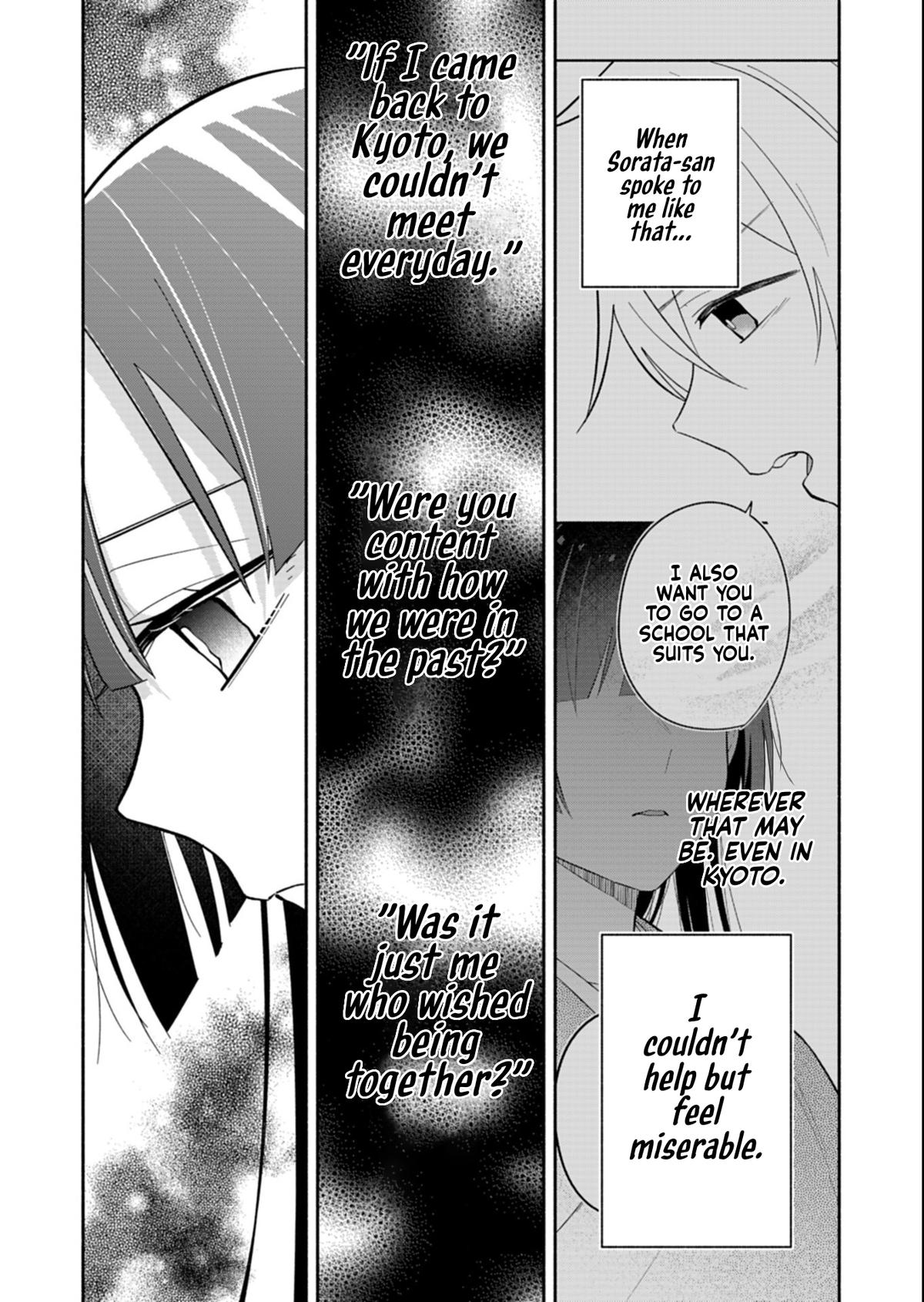 Boku no Ikezu na Konyakusha Chap 21.2 - Next Chap 22.2