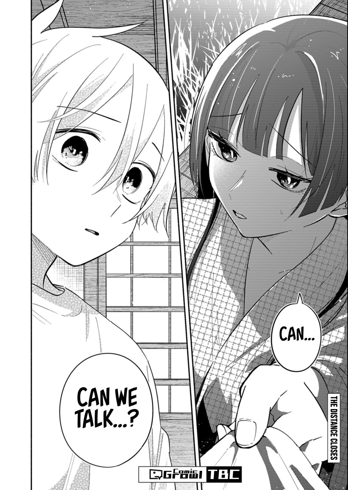 Boku no Ikezu na Konyakusha Chap 21.2 - Next Chap 22.2