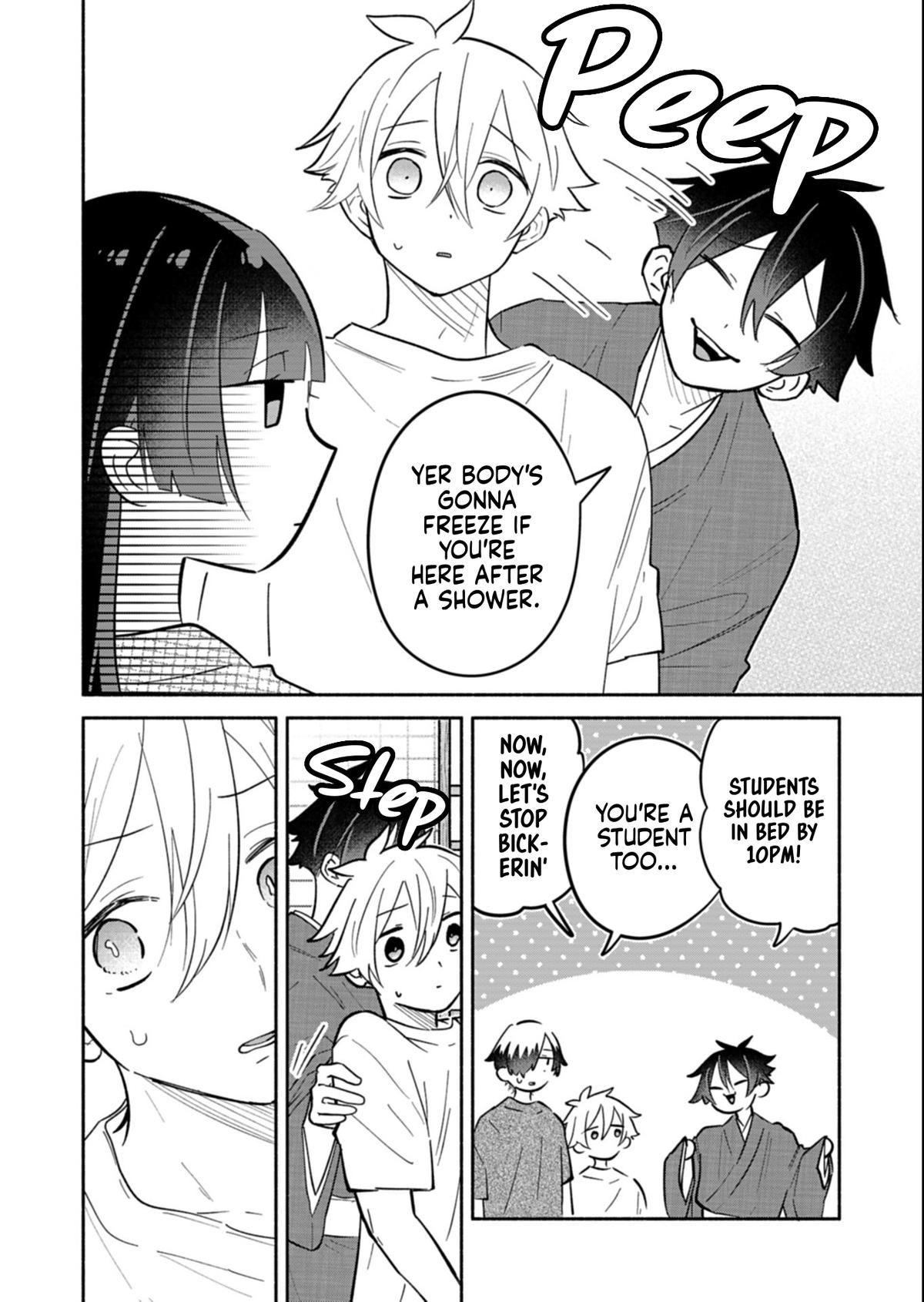 Boku no Ikezu na Konyakusha Chap 21.2 - Next Chap 22.2