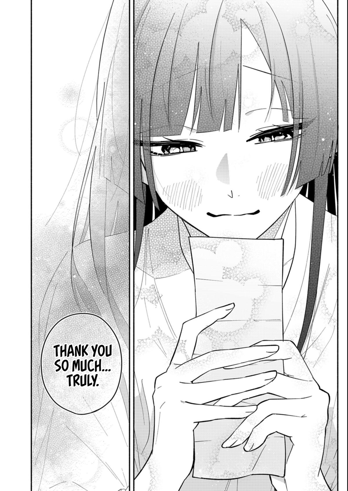 Boku no Ikezu na Konyakusha Chap 21.2 - Next Chap 22.2
