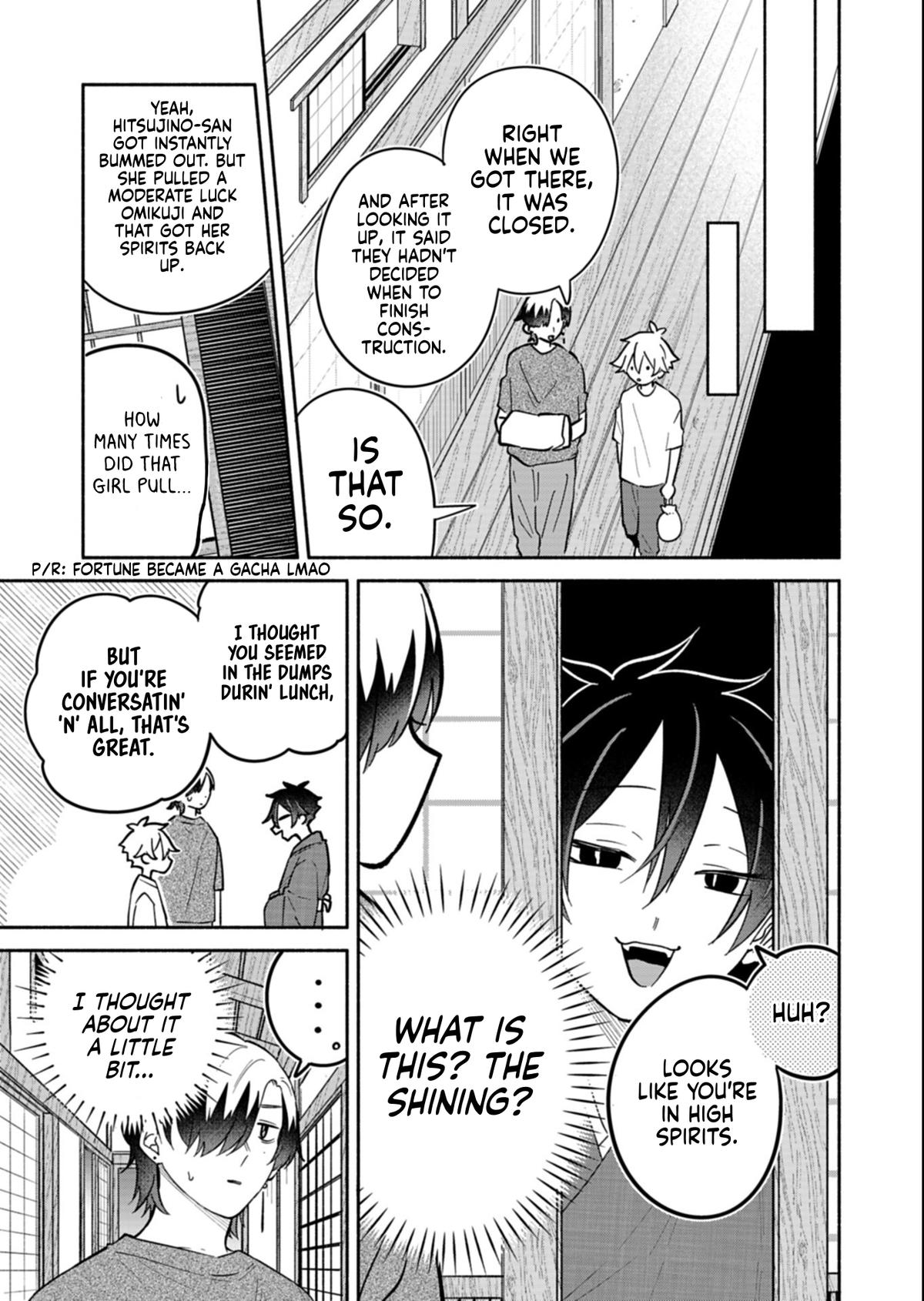 Boku no Ikezu na Konyakusha Chap 21.2 - Next Chap 22.2
