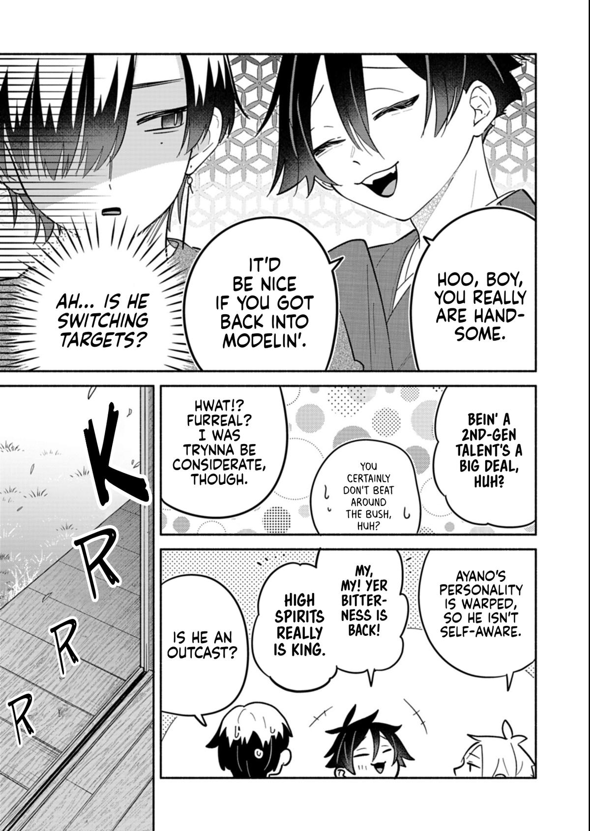 Boku no Ikezu na Konyakusha Chap 21.2 - Next Chap 22.2