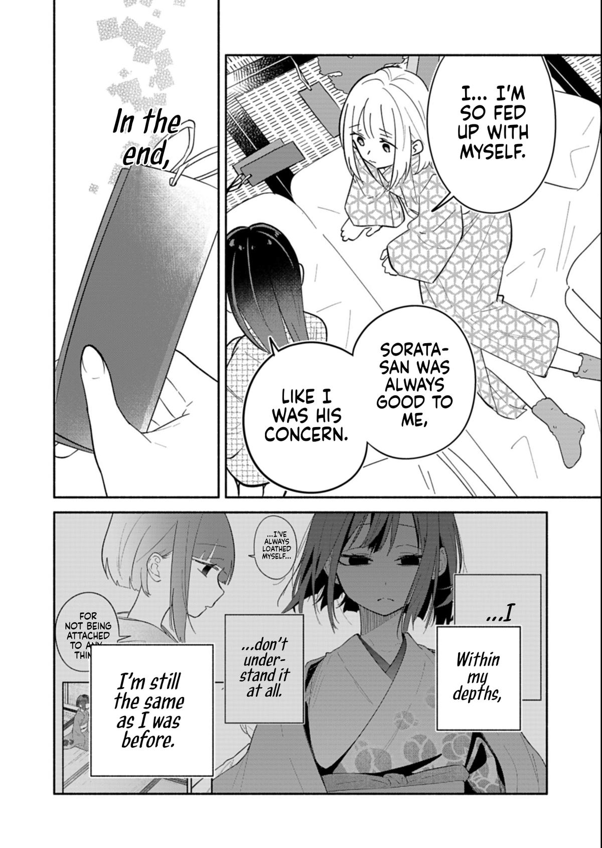 Boku no Ikezu na Konyakusha Chap 21.2 - Next Chap 22.2
