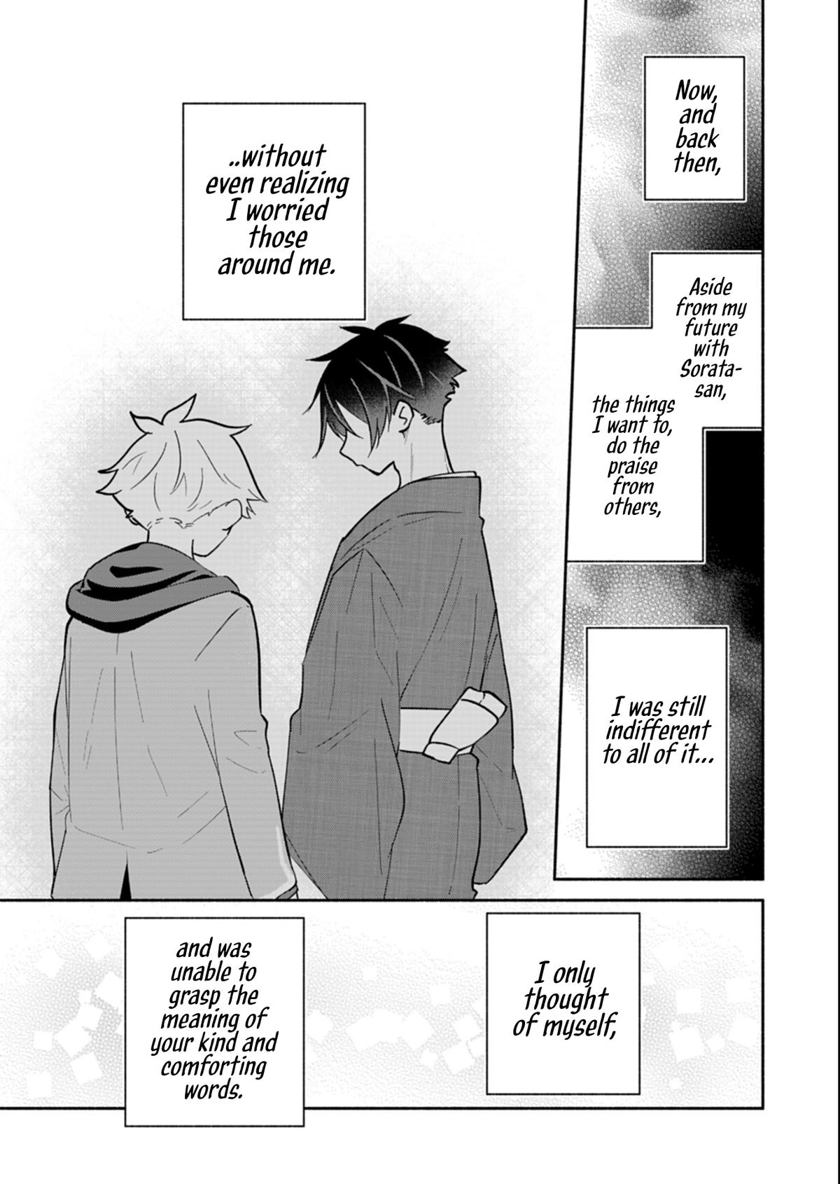 Boku no Ikezu na Konyakusha Chap 21.2 - Next Chap 22.2