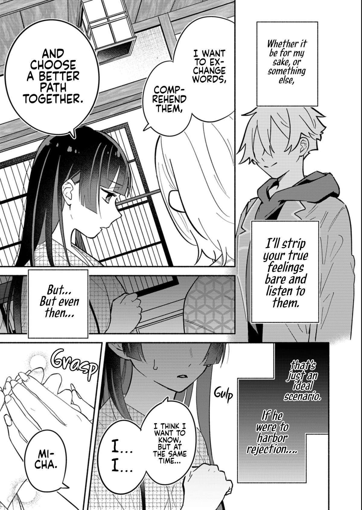 Boku no Ikezu na Konyakusha Chap 21.2 - Next Chap 22.2