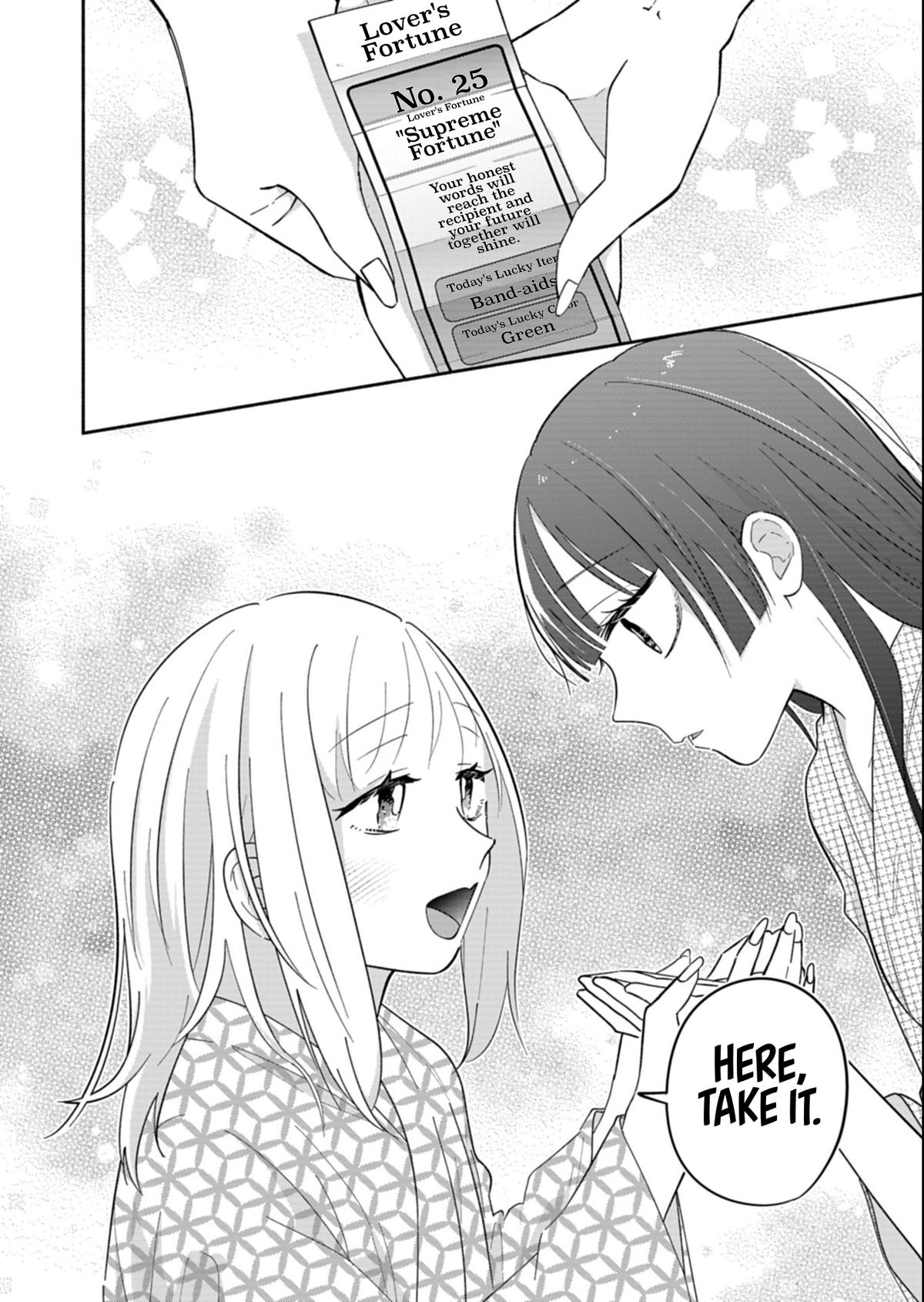 Boku no Ikezu na Konyakusha Chap 21.2 - Next Chap 22.2