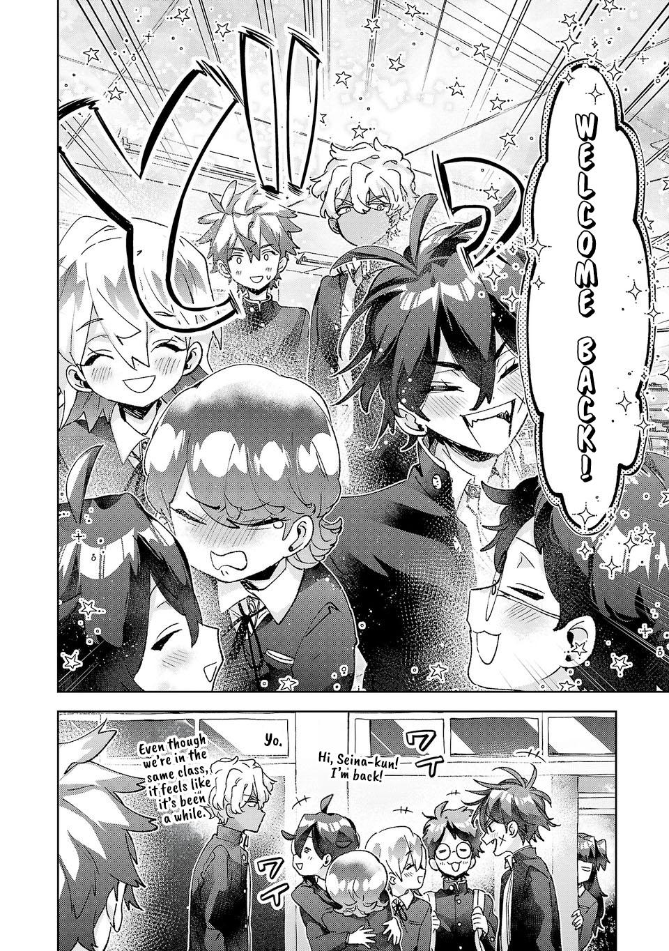 Hikagemono demo Yarinaoshite Ii desu ka? Chap 58 - Next Chap 59