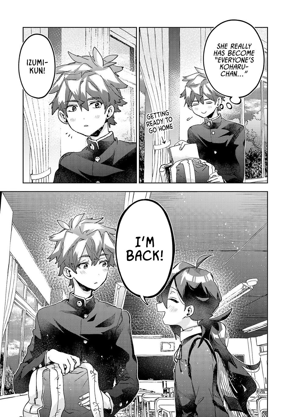 Hikagemono demo Yarinaoshite Ii desu ka? Chap 58 - Next Chap 59