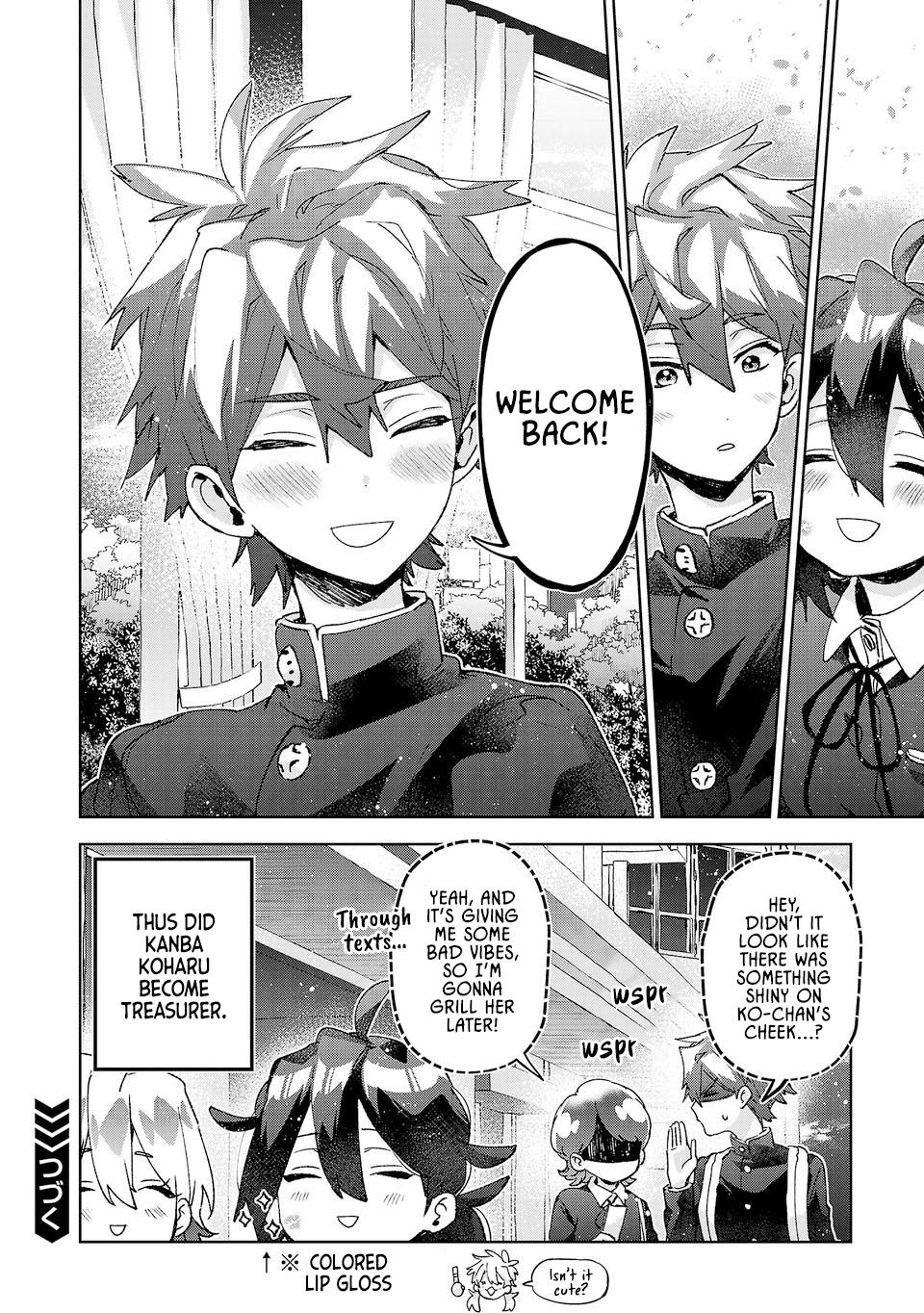 Hikagemono demo Yarinaoshite Ii desu ka? Chap 58 - Next Chap 59