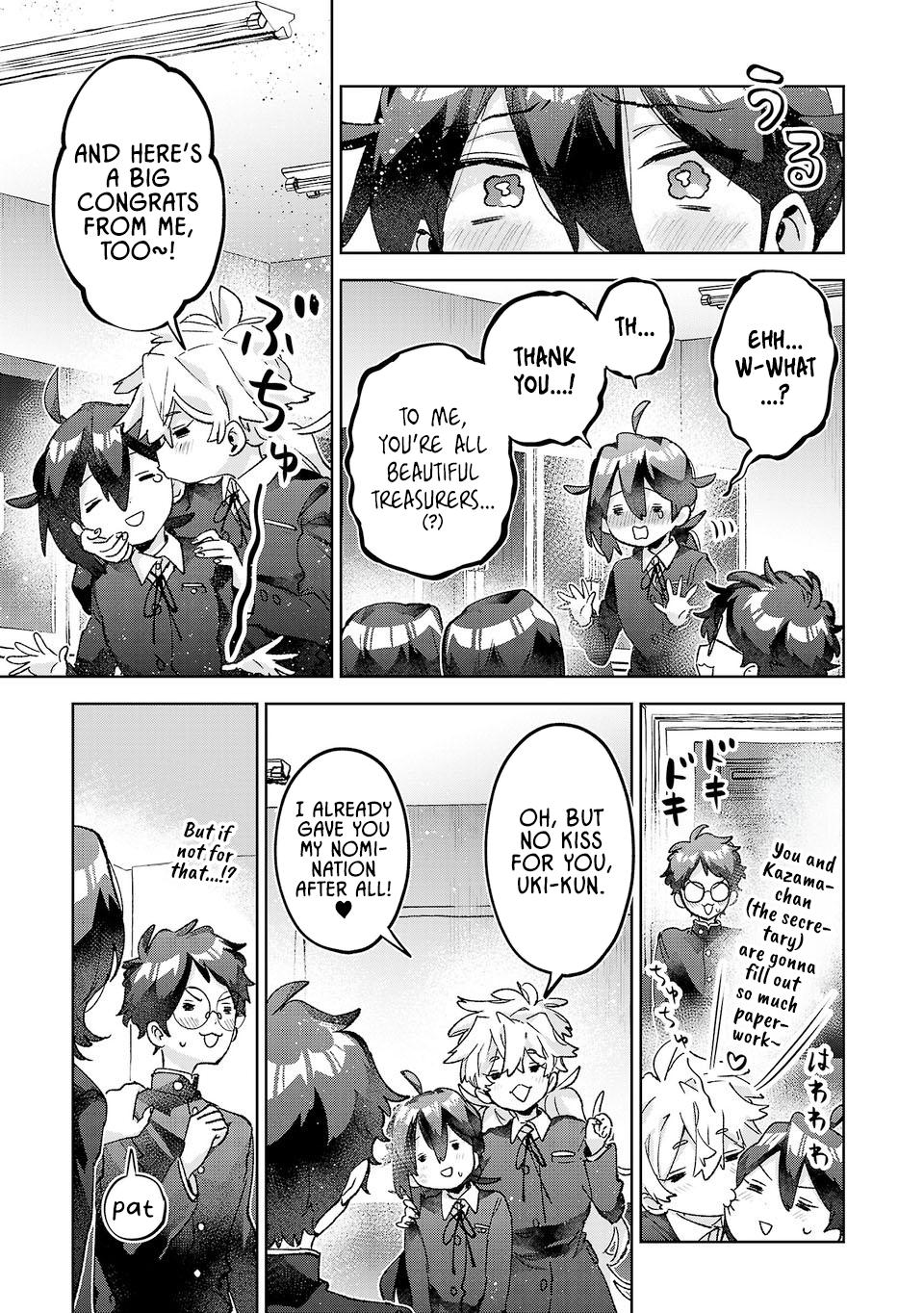 Hikagemono demo Yarinaoshite Ii desu ka? Chap 58 - Next Chap 59