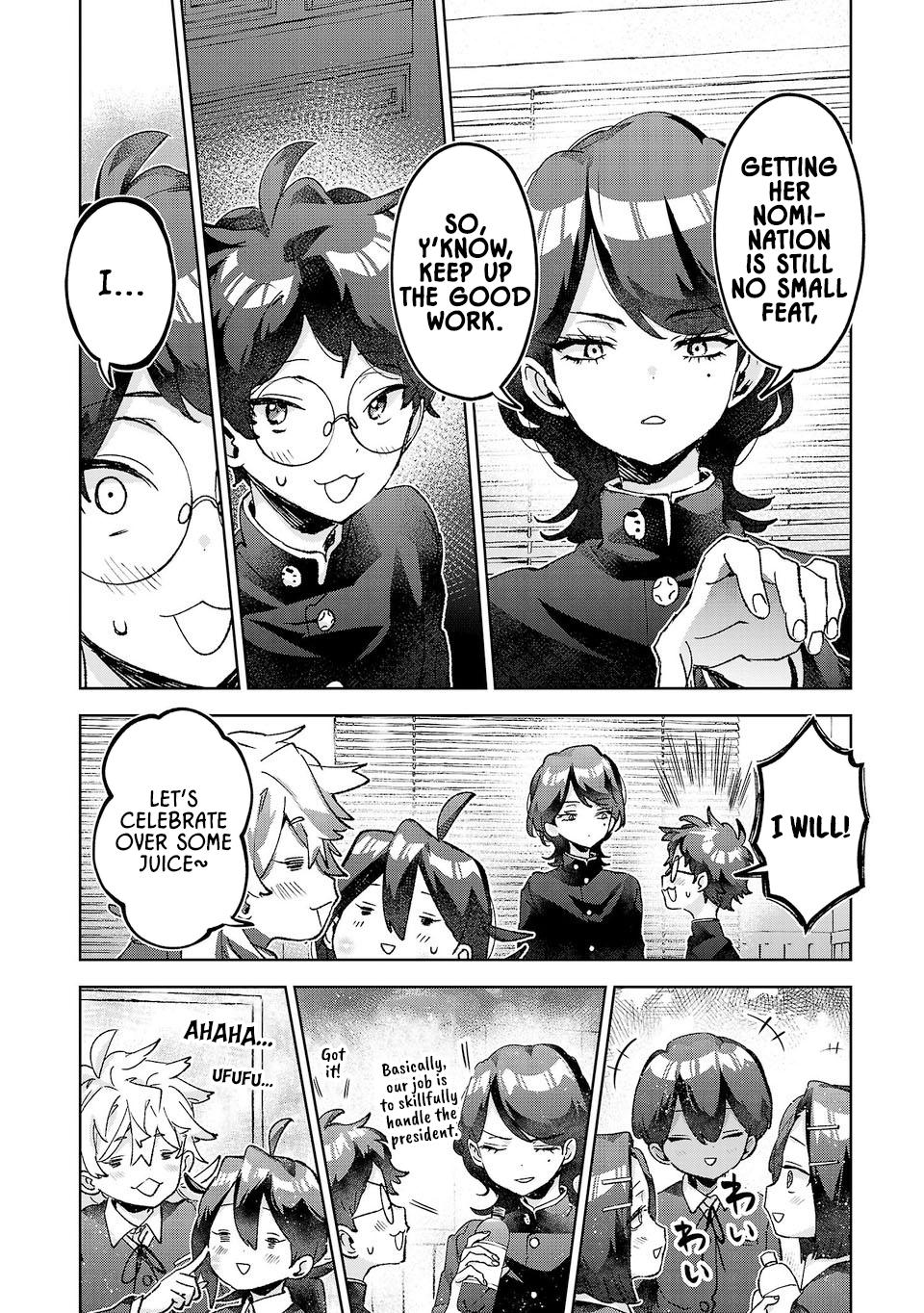 Hikagemono demo Yarinaoshite Ii desu ka? Chap 58 - Next Chap 59