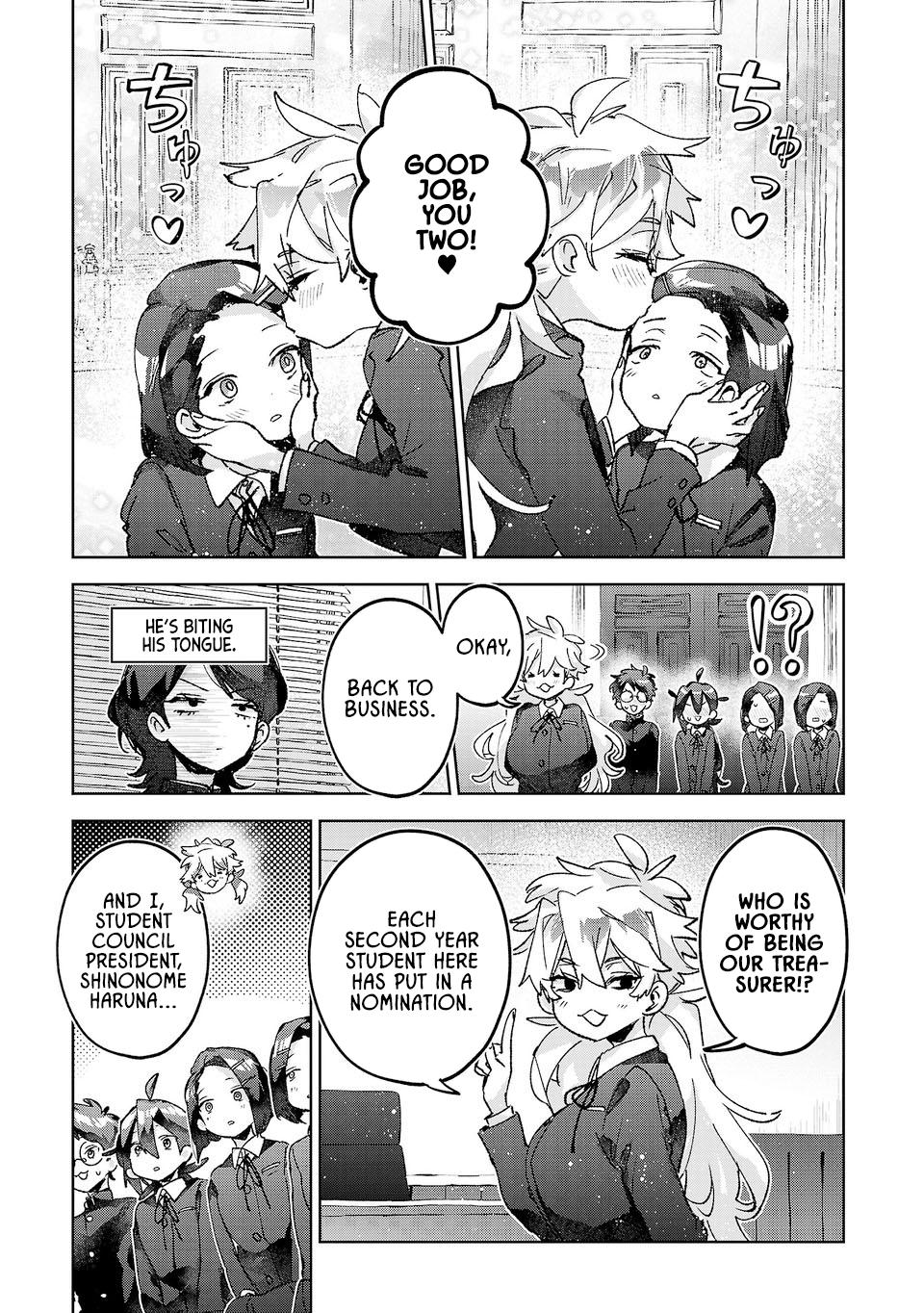 Hikagemono demo Yarinaoshite Ii desu ka? Chap 58 - Next Chap 59
