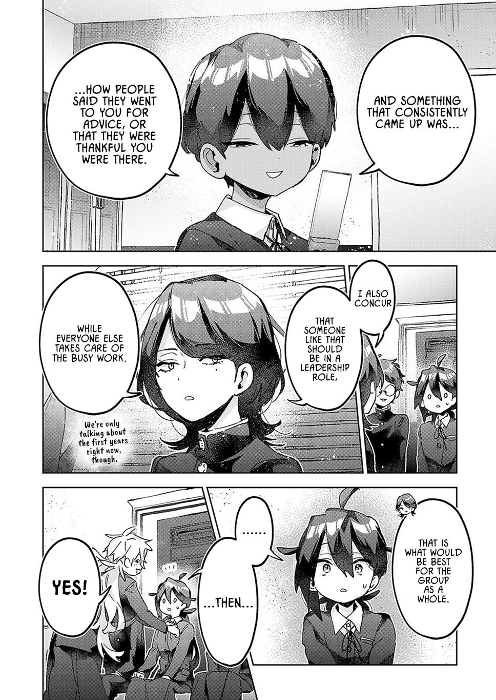 Hikagemono demo Yarinaoshite Ii desu ka? Chap 58 - Next Chap 59