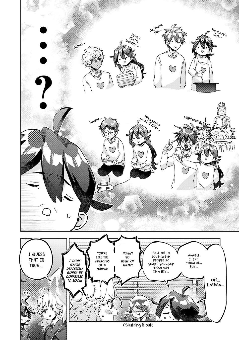 Hikagemono demo Yarinaoshite Ii desu ka? Chap 59 - Next Chap 60