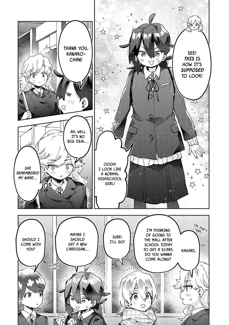Hikagemono demo Yarinaoshite Ii desu ka? Chap 59 - Next Chap 60