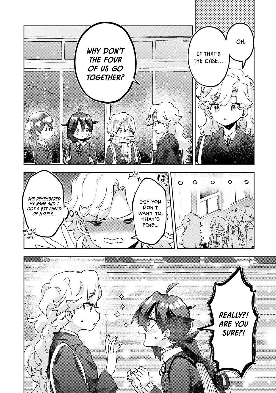 Hikagemono demo Yarinaoshite Ii desu ka? Chap 59 - Next Chap 60