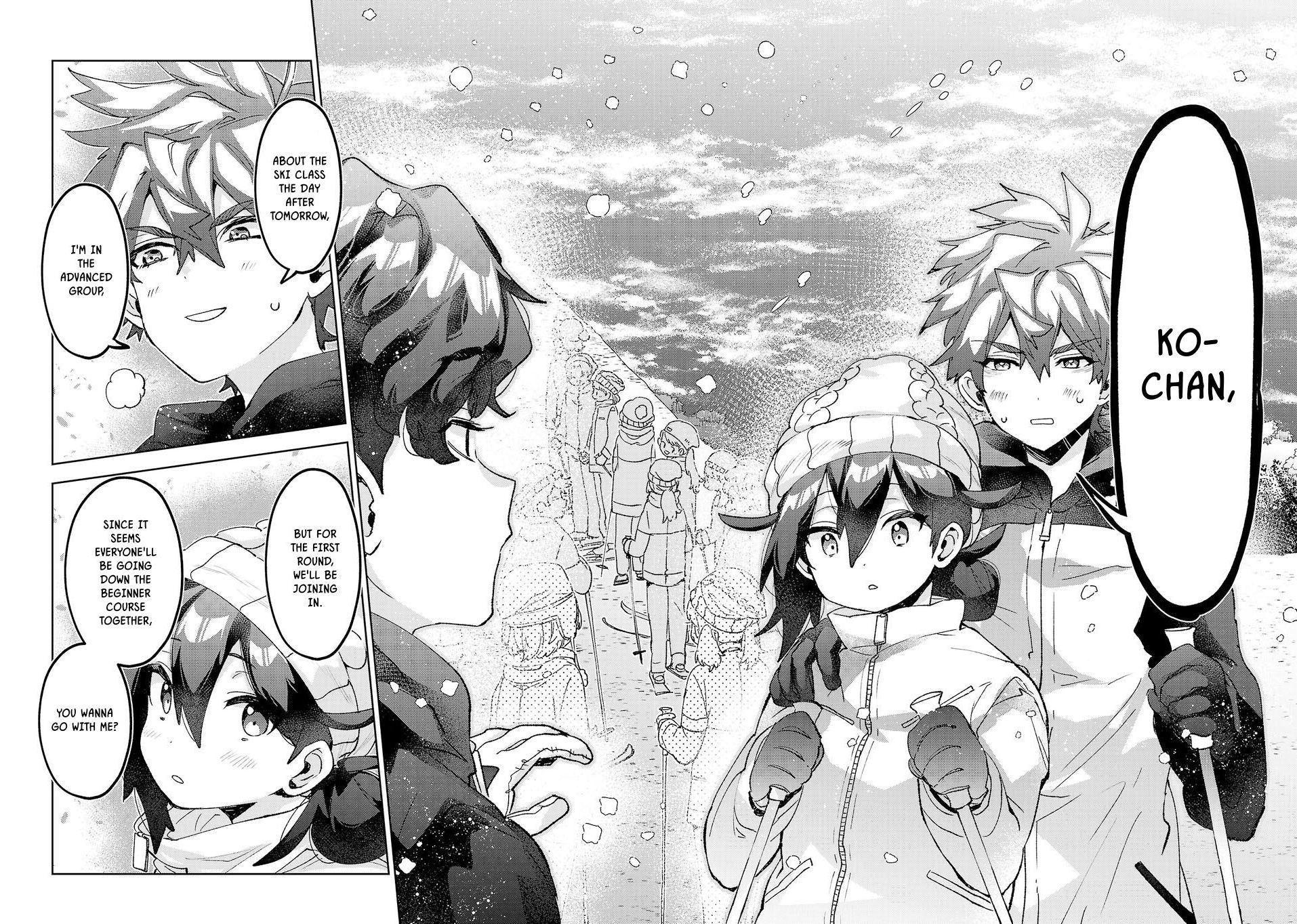 Hikagemono demo Yarinaoshite Ii desu ka? Chap 60 - Next Chap 61