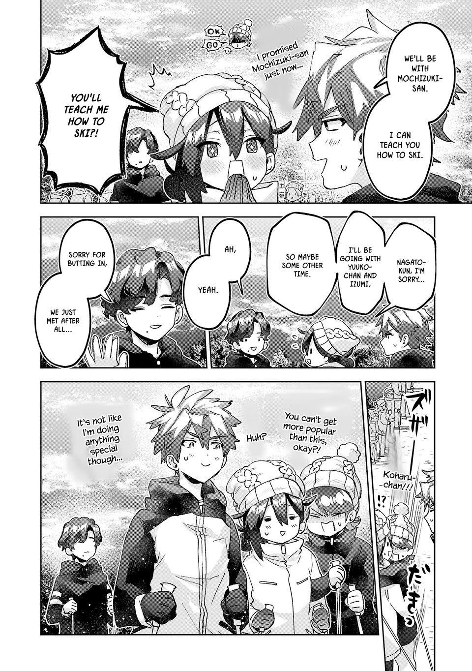 Hikagemono demo Yarinaoshite Ii desu ka? Chap 60 - Next Chap 61