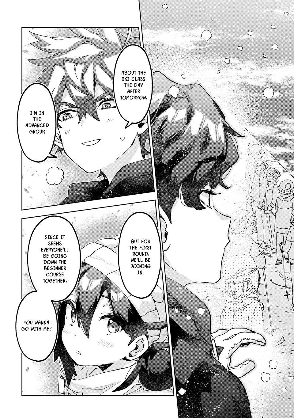 Hikagemono demo Yarinaoshite Ii desu ka? Chap 60 - Next Chap 61