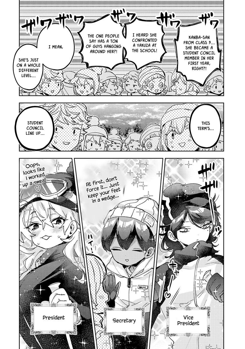 Hikagemono demo Yarinaoshite Ii desu ka? Chap 60 - Next Chap 61