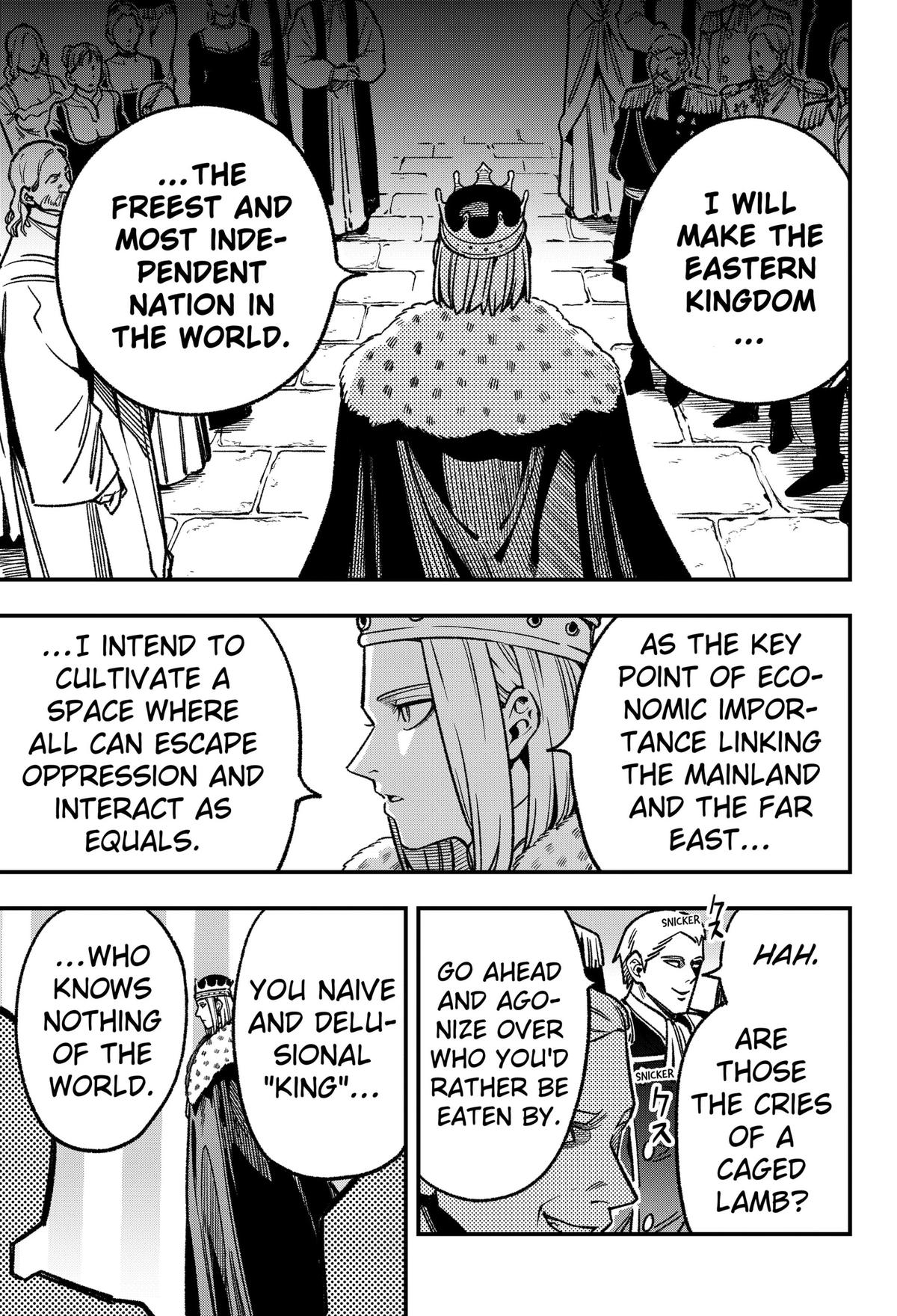 Kane no Naru Mori Chap 20 - Next Chap 21