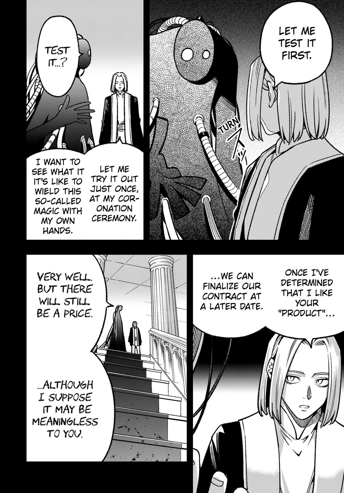 Kane no Naru Mori Chap 20 - Next Chap 21