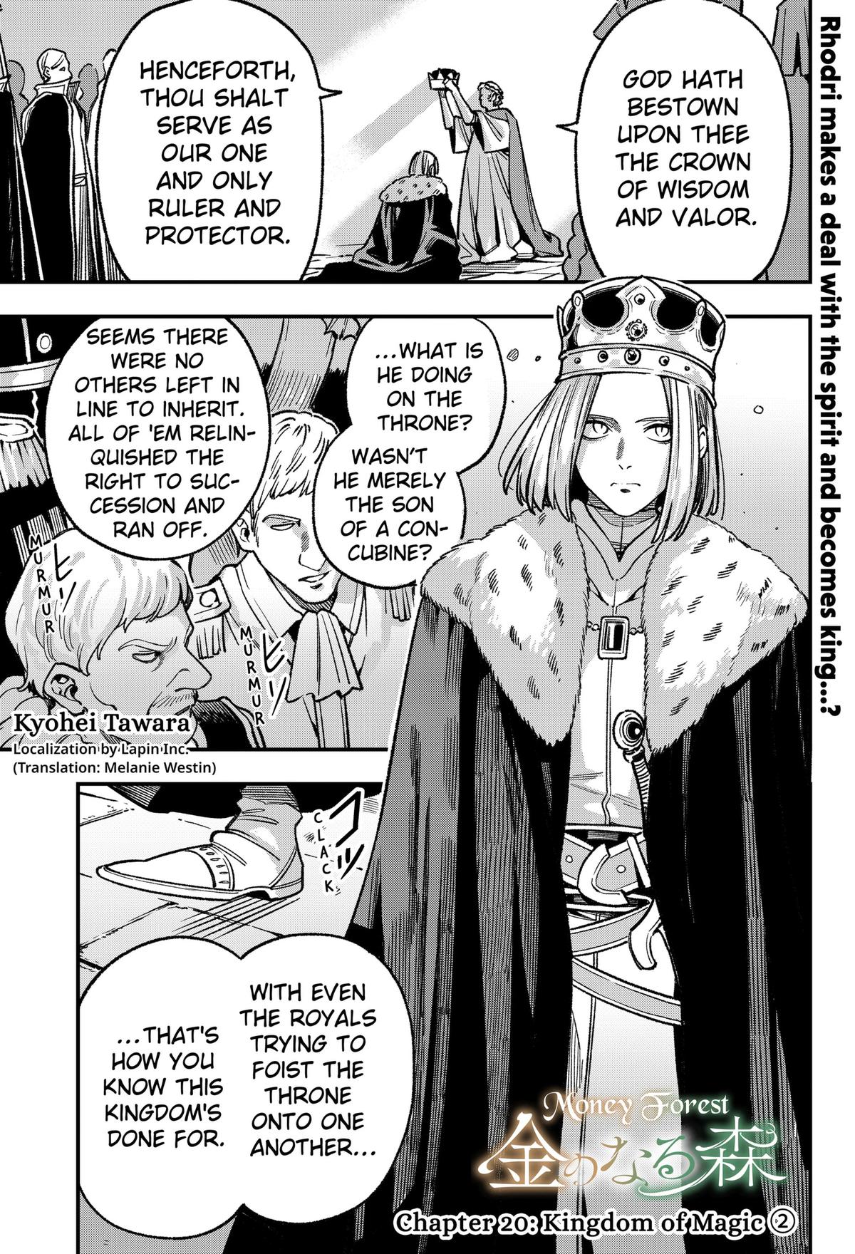 Kane no Naru Mori Chap 20 - Next Chap 21