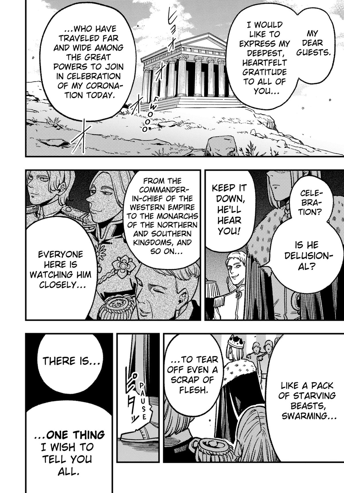 Kane no Naru Mori Chap 20 - Next Chap 21