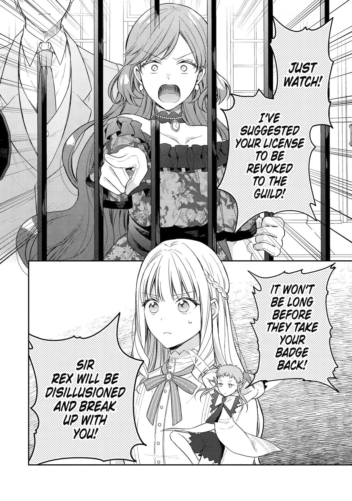 Botsuraku Reijou no Okinimesu mama: Konyaku Haki sareta node Houseki Kanteishi toshite Dokuritsu shimasu Chap 12 - Next Chap 13