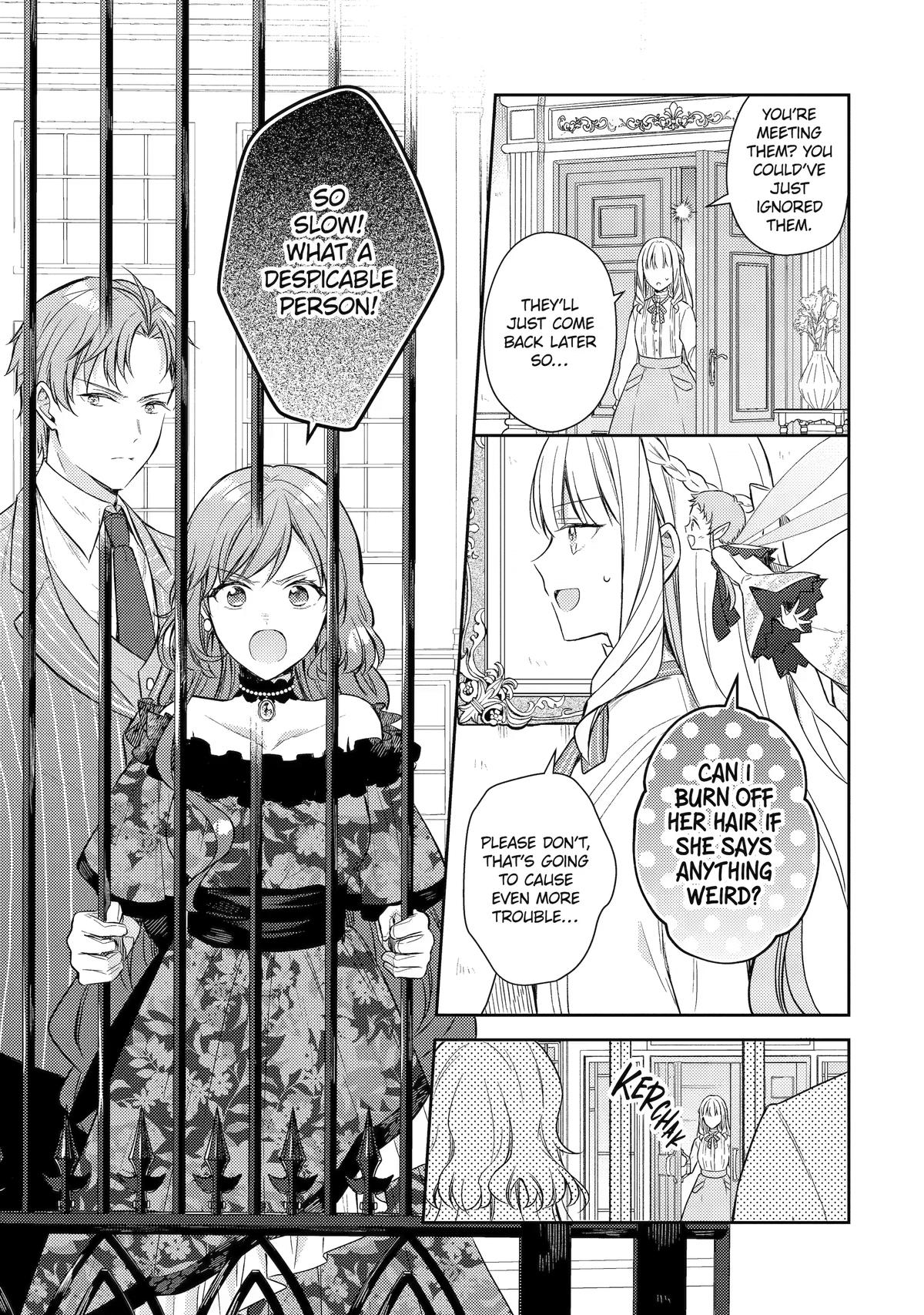 Botsuraku Reijou no Okinimesu mama: Konyaku Haki sareta node Houseki Kanteishi toshite Dokuritsu shimasu Chap 12 - Next Chap 13