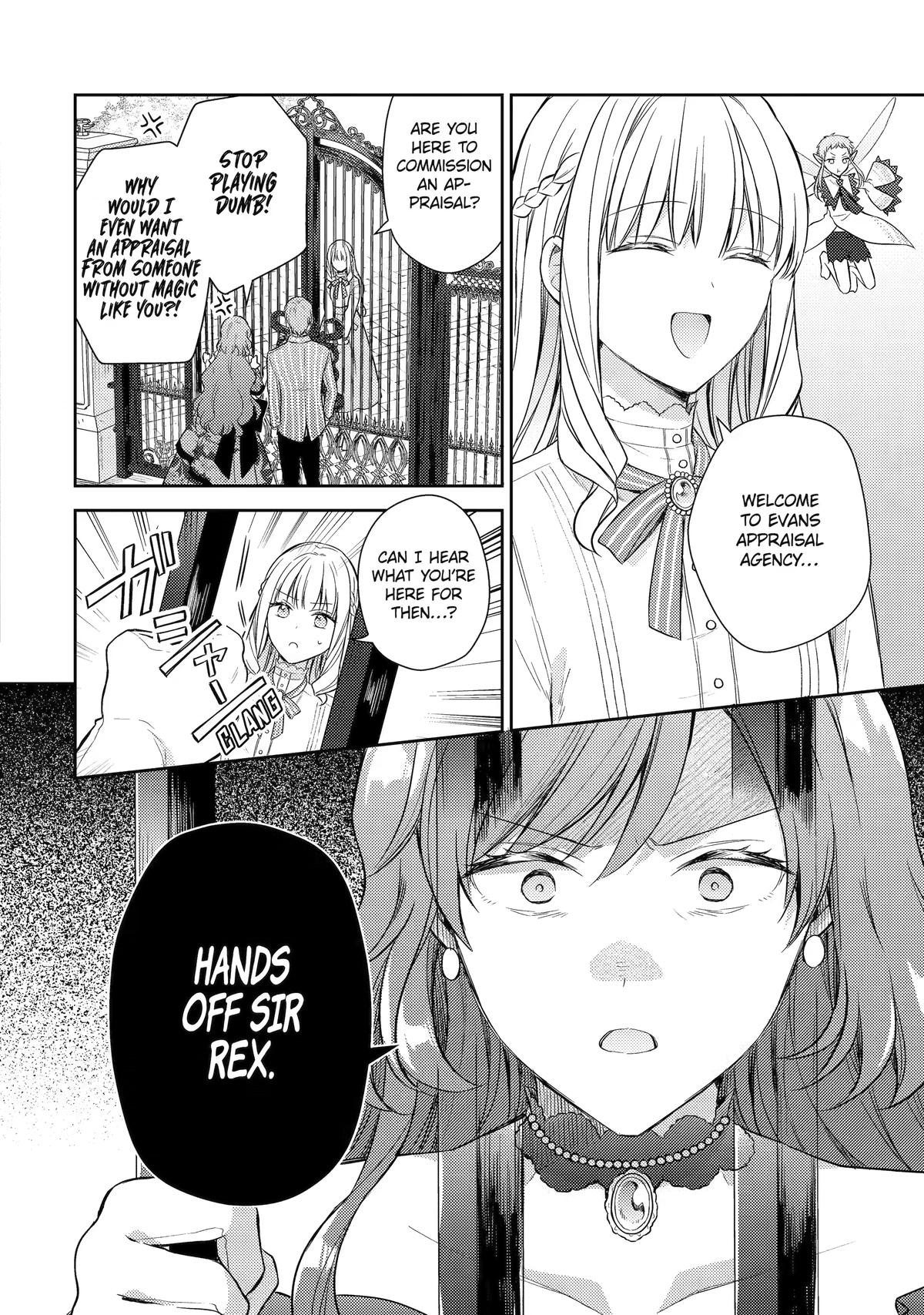 Botsuraku Reijou no Okinimesu mama: Konyaku Haki sareta node Houseki Kanteishi toshite Dokuritsu shimasu Chap 12 - Next Chap 13