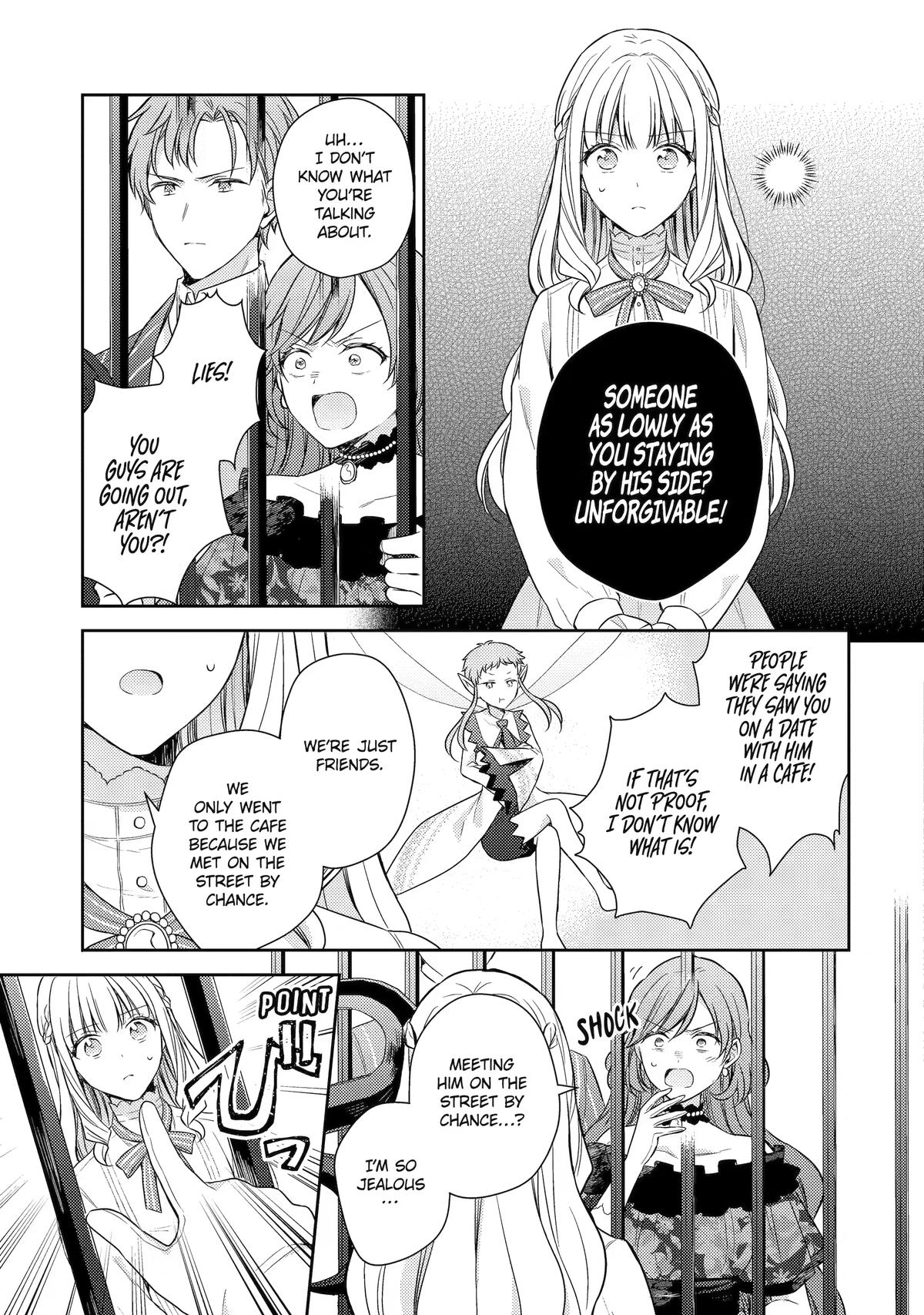 Botsuraku Reijou no Okinimesu mama: Konyaku Haki sareta node Houseki Kanteishi toshite Dokuritsu shimasu Chap 12 - Next Chap 13