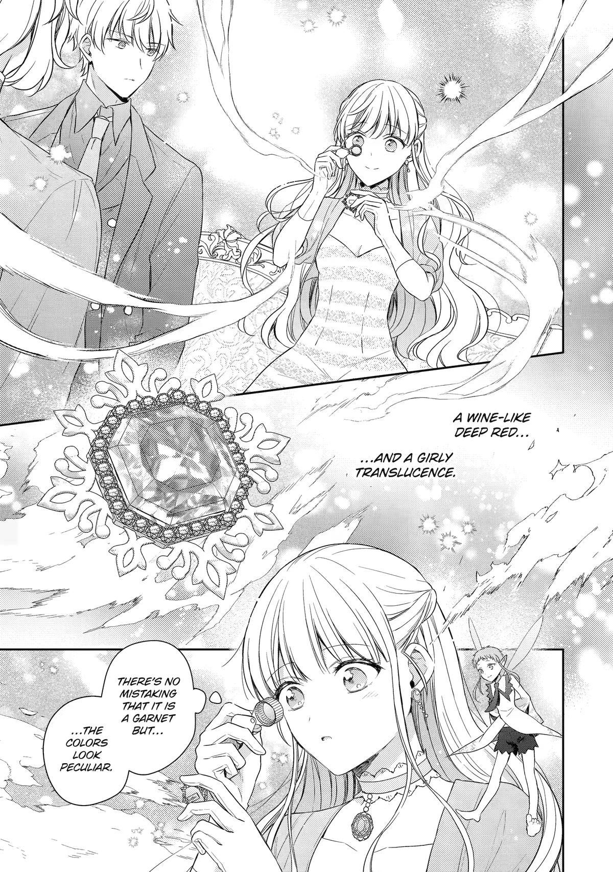 Botsuraku Reijou no Okinimesu mama: Konyaku Haki sareta node Houseki Kanteishi toshite Dokuritsu shimasu Chap 12 - Next Chap 13