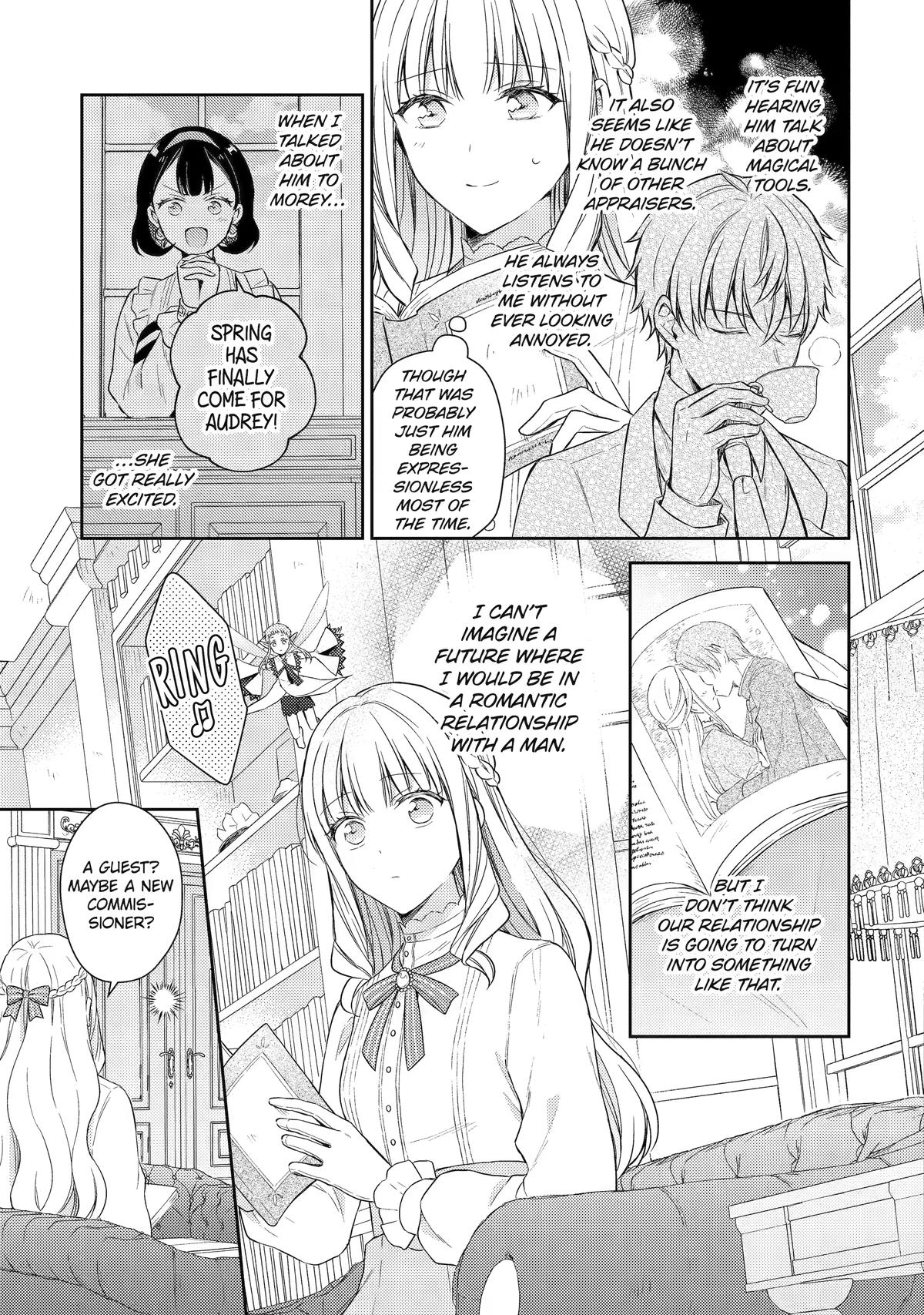 Botsuraku Reijou no Okinimesu mama: Konyaku Haki sareta node Houseki Kanteishi toshite Dokuritsu shimasu Chap 12 - Next Chap 13