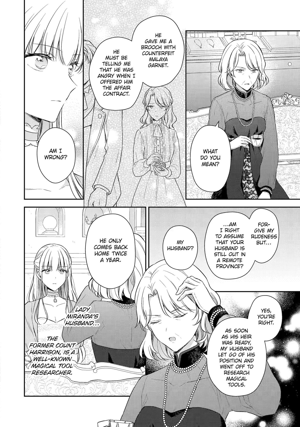 Botsuraku Reijou no Okinimesu mama: Konyaku Haki sareta node Houseki Kanteishi toshite Dokuritsu shimasu Chap 12 - Next Chap 13