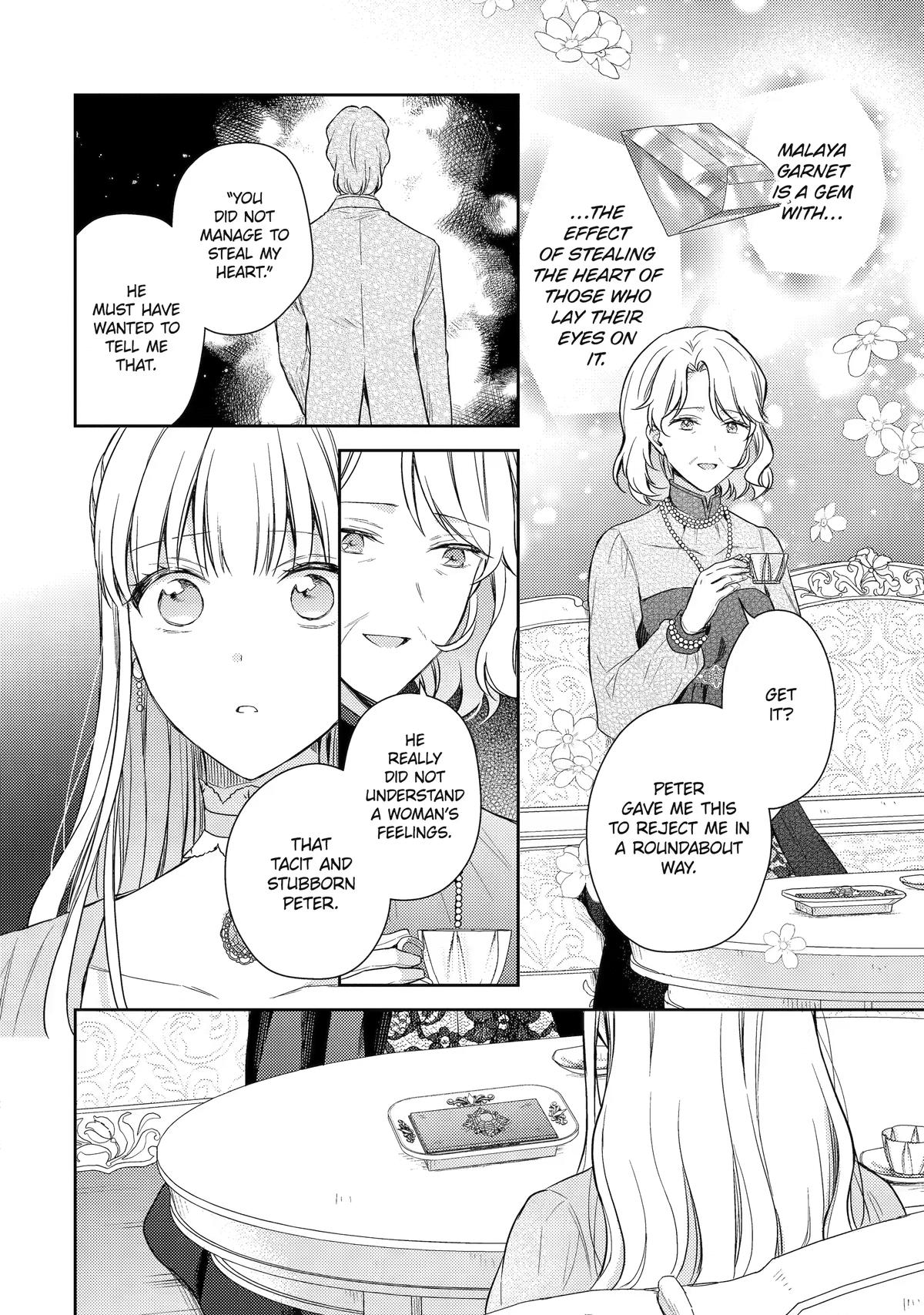 Botsuraku Reijou no Okinimesu mama: Konyaku Haki sareta node Houseki Kanteishi toshite Dokuritsu shimasu Chap 12 - Next Chap 13