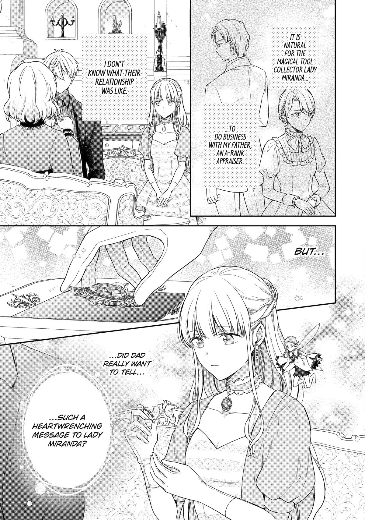 Botsuraku Reijou no Okinimesu mama: Konyaku Haki sareta node Houseki Kanteishi toshite Dokuritsu shimasu Chap 12 - Next Chap 13
