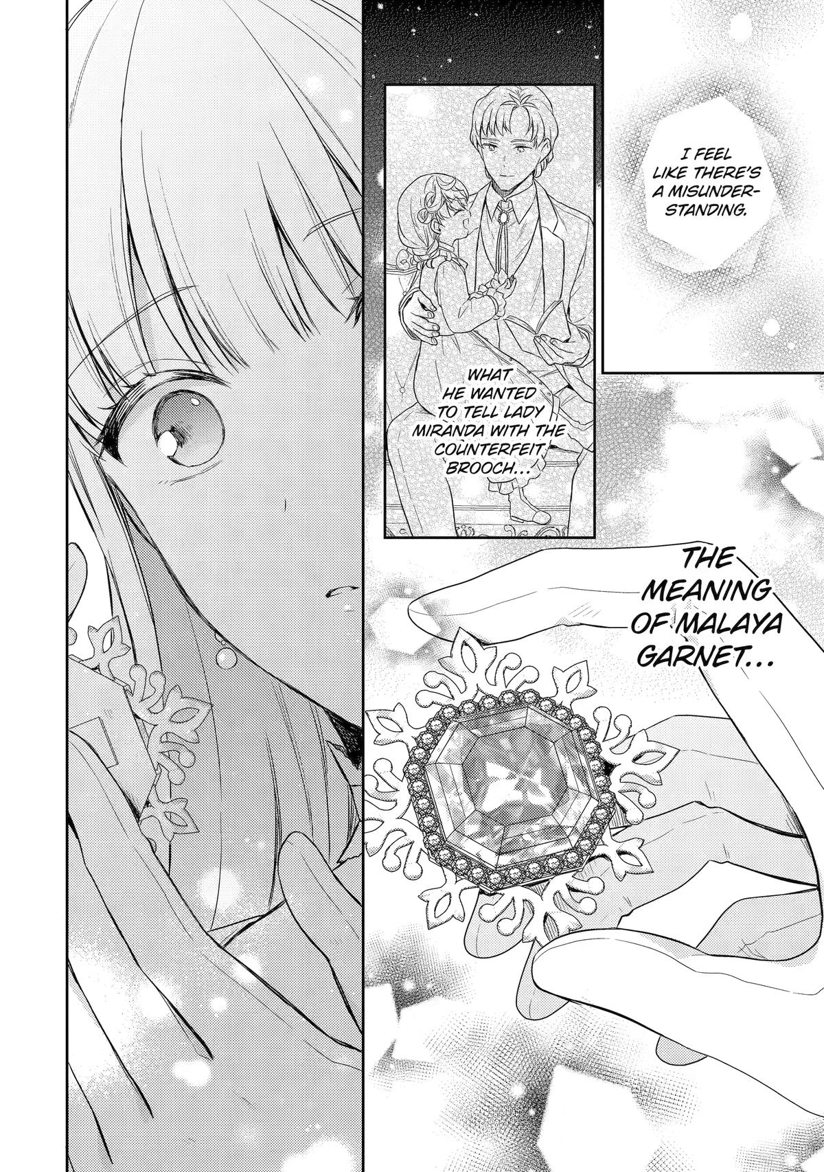 Botsuraku Reijou no Okinimesu mama: Konyaku Haki sareta node Houseki Kanteishi toshite Dokuritsu shimasu Chap 12 - Next Chap 13