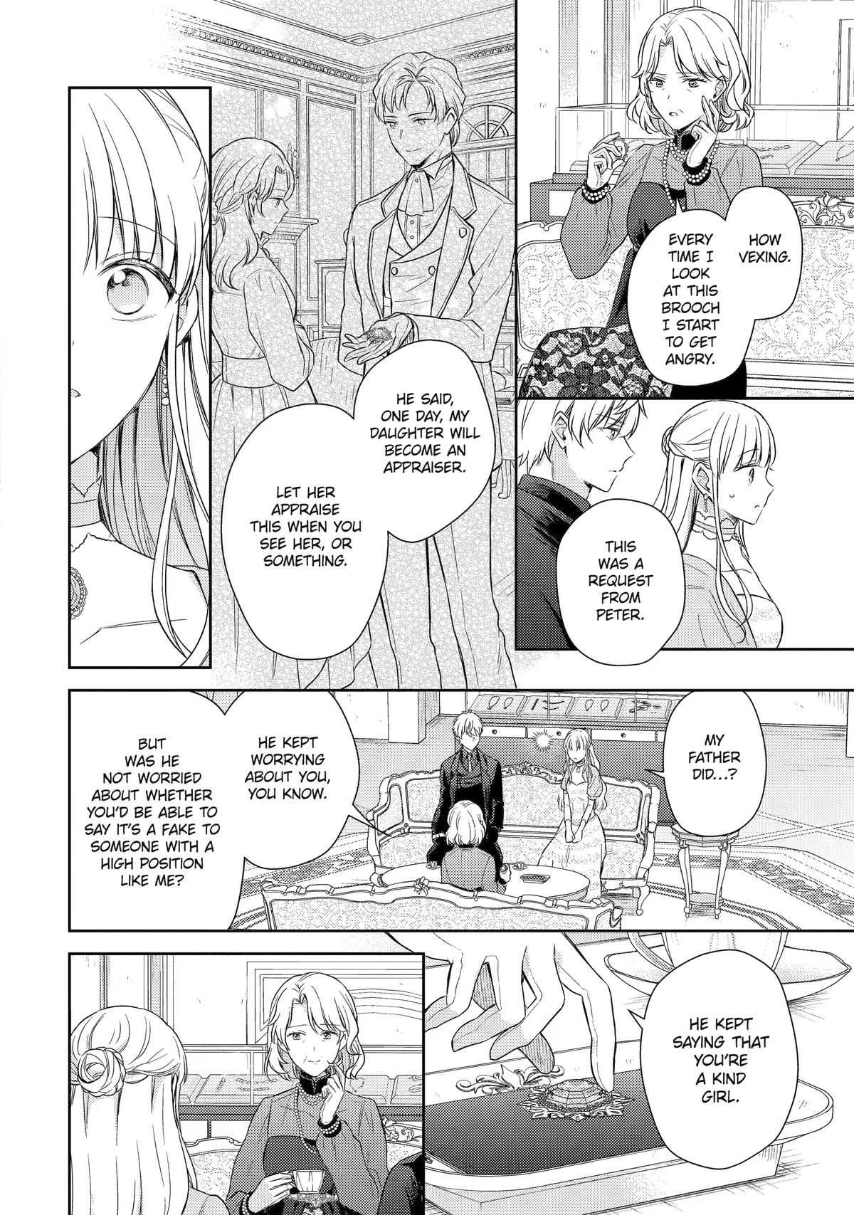 Botsuraku Reijou no Okinimesu mama: Konyaku Haki sareta node Houseki Kanteishi toshite Dokuritsu shimasu Chap 12 - Next Chap 13