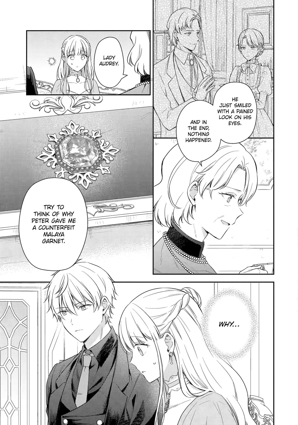 Botsuraku Reijou no Okinimesu mama: Konyaku Haki sareta node Houseki Kanteishi toshite Dokuritsu shimasu Chap 12 - Next Chap 13