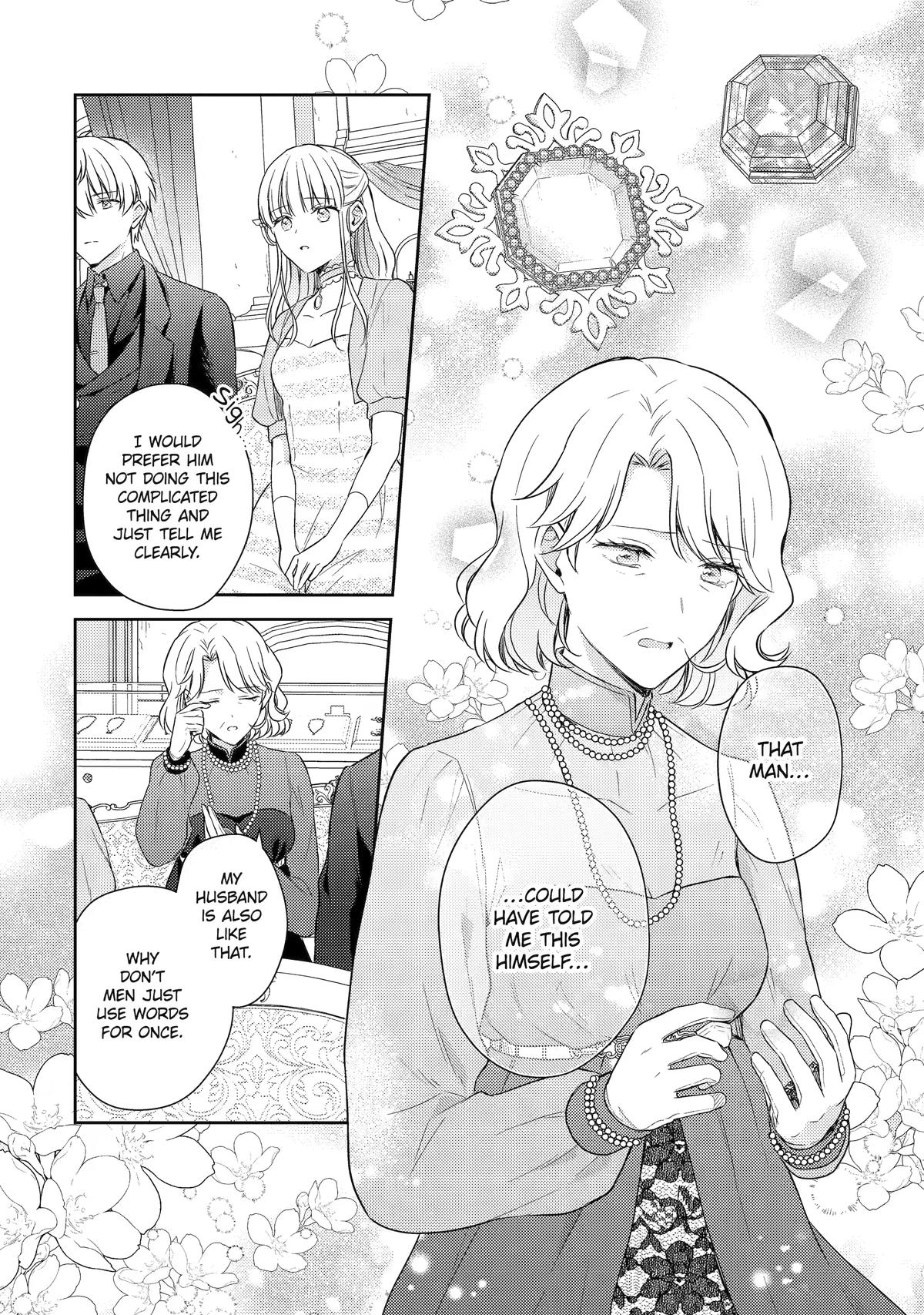 Botsuraku Reijou no Okinimesu mama: Konyaku Haki sareta node Houseki Kanteishi toshite Dokuritsu shimasu Chap 12 - Next Chap 13