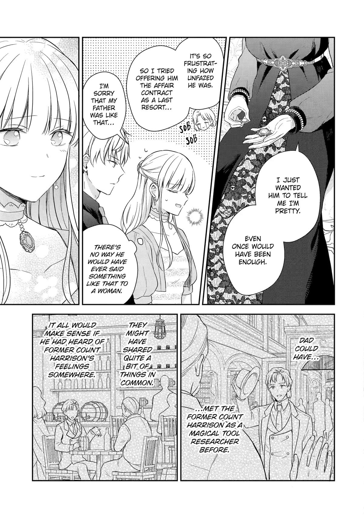 Botsuraku Reijou no Okinimesu mama: Konyaku Haki sareta node Houseki Kanteishi toshite Dokuritsu shimasu Chap 12 - Next Chap 13