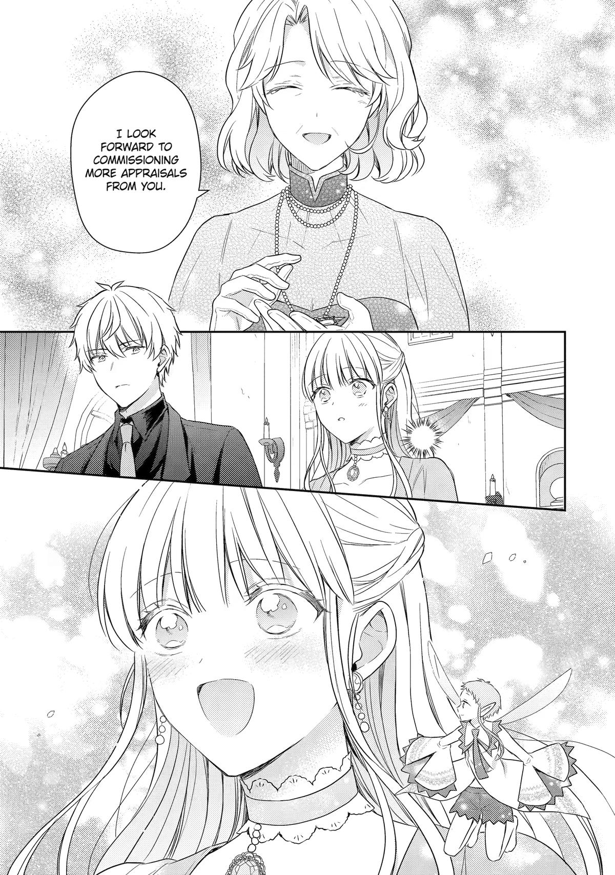Botsuraku Reijou no Okinimesu mama: Konyaku Haki sareta node Houseki Kanteishi toshite Dokuritsu shimasu Chap 12 - Next Chap 13